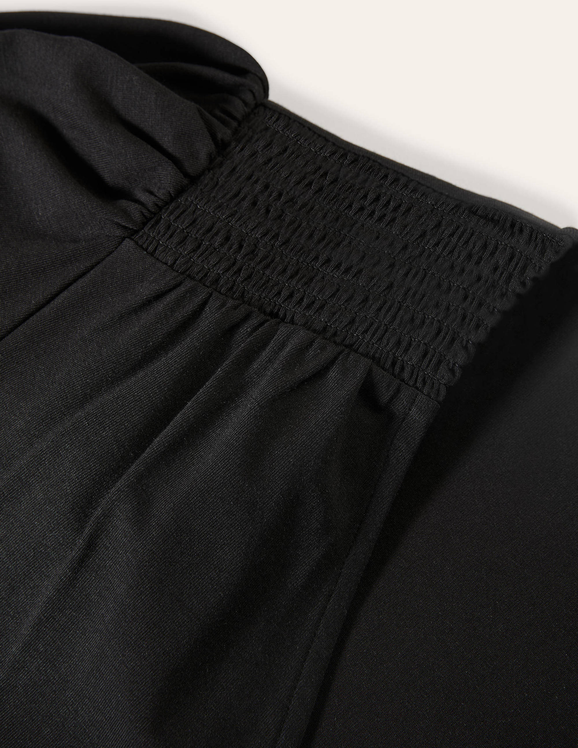 Ruby Jersey Romper-Black - Image 5