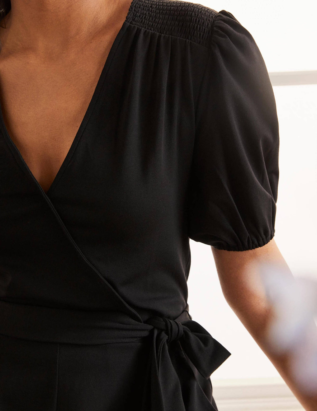 Ruby Jersey Romper-Black-4