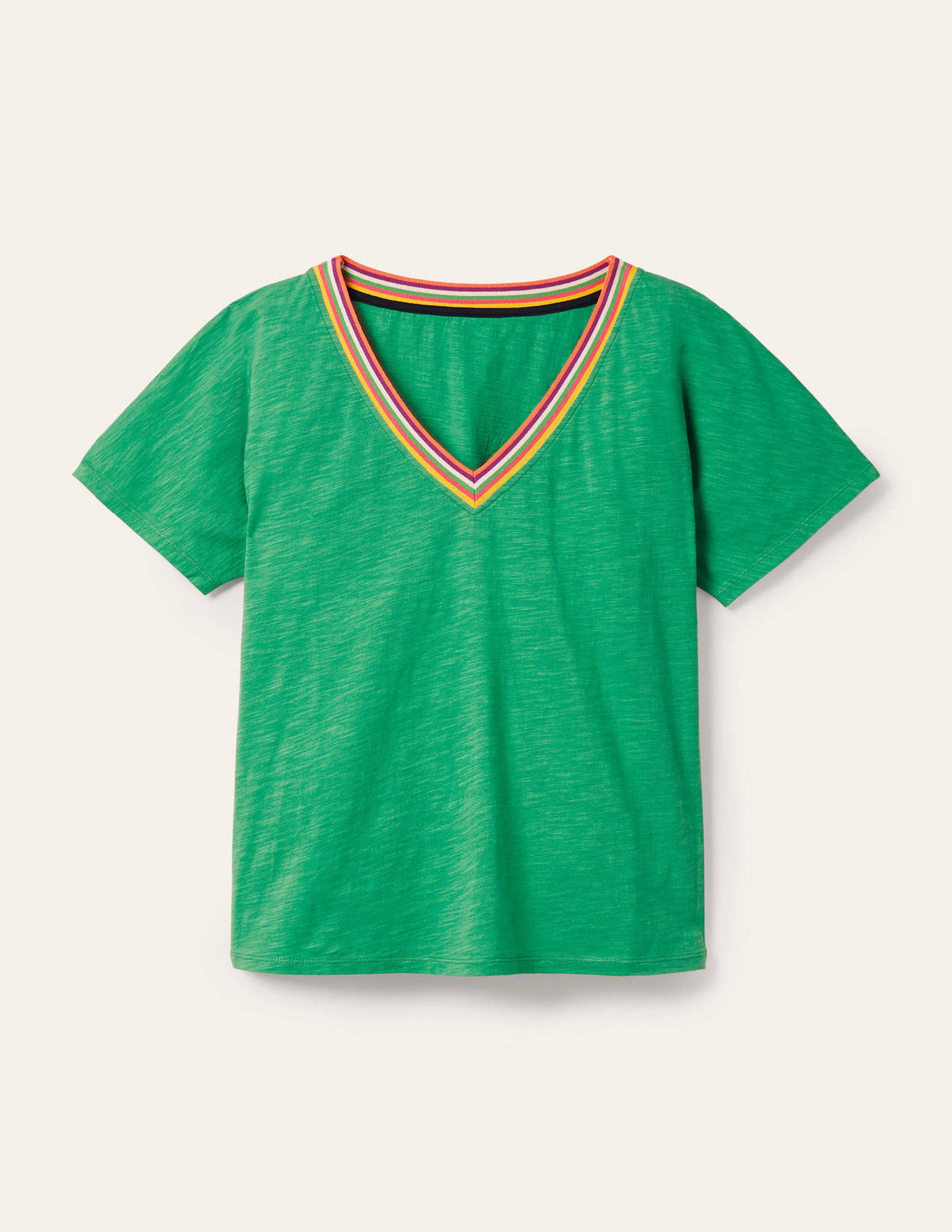 Beatrice Jersey Top-Leafy Green - Image 5