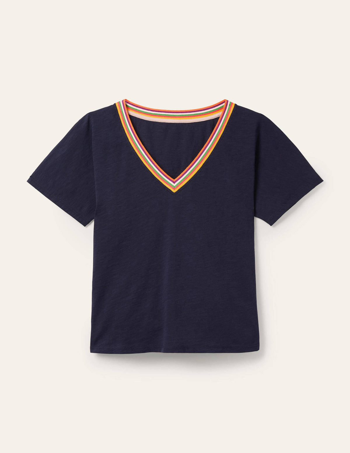 Beatrice Jersey Top-Navy - Image 5