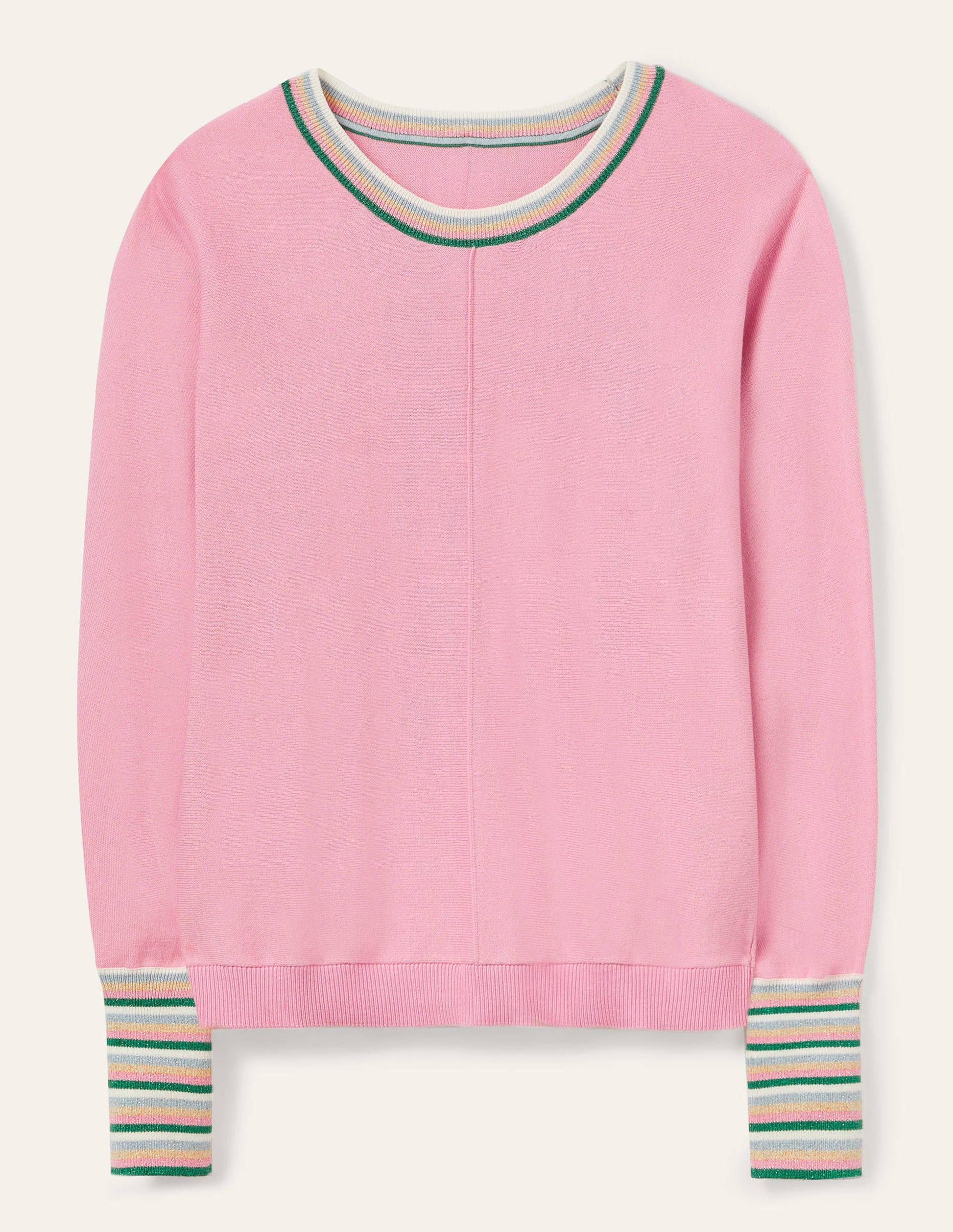 Lytton Sparkle Sweater-Soft Peony-6