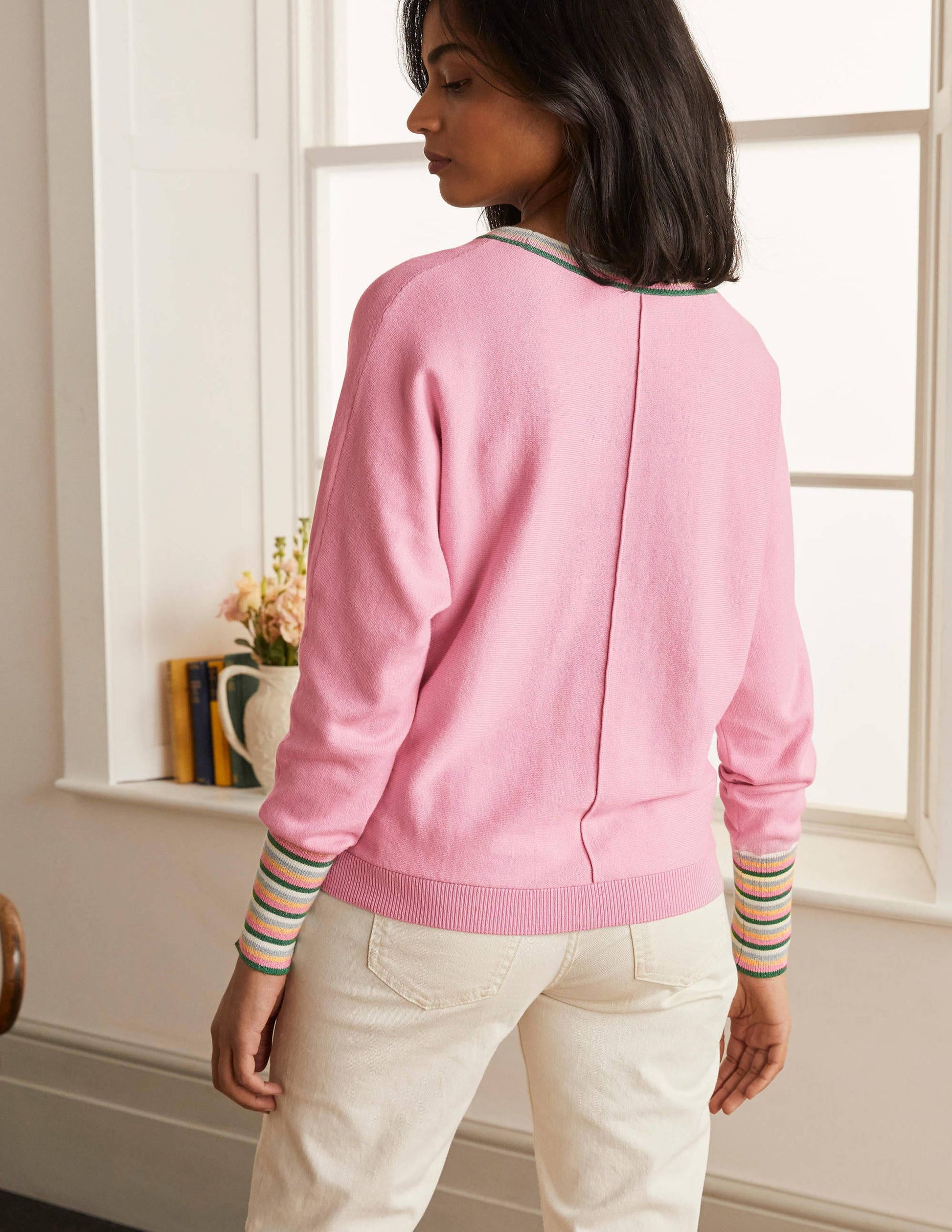 Lytton Sparkle Sweater-Soft Peony-3