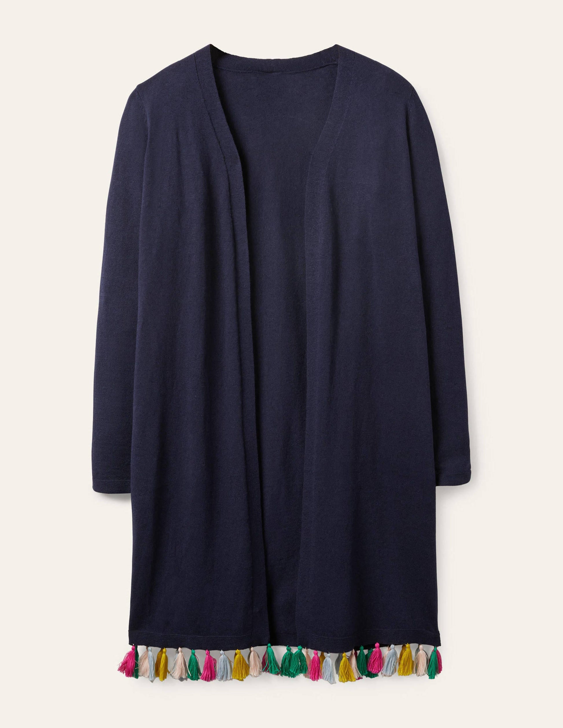 Elsdon Tassel Cardigan-Navy-5