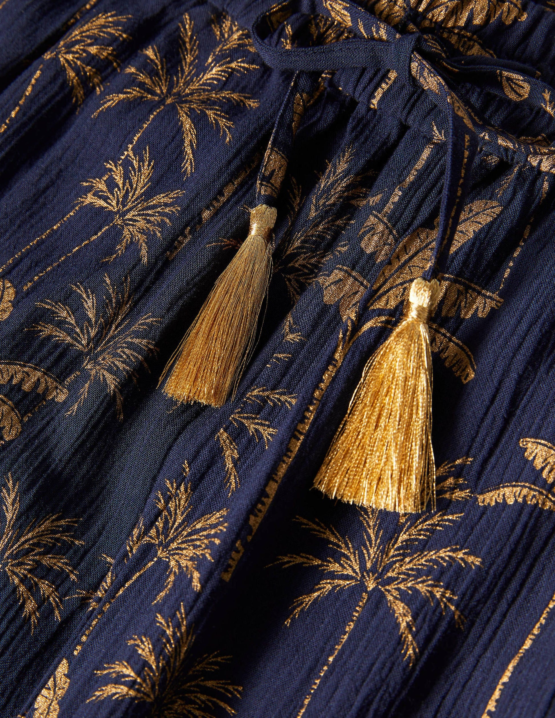 Bembridge Pants-French Navy, Rainforest-5