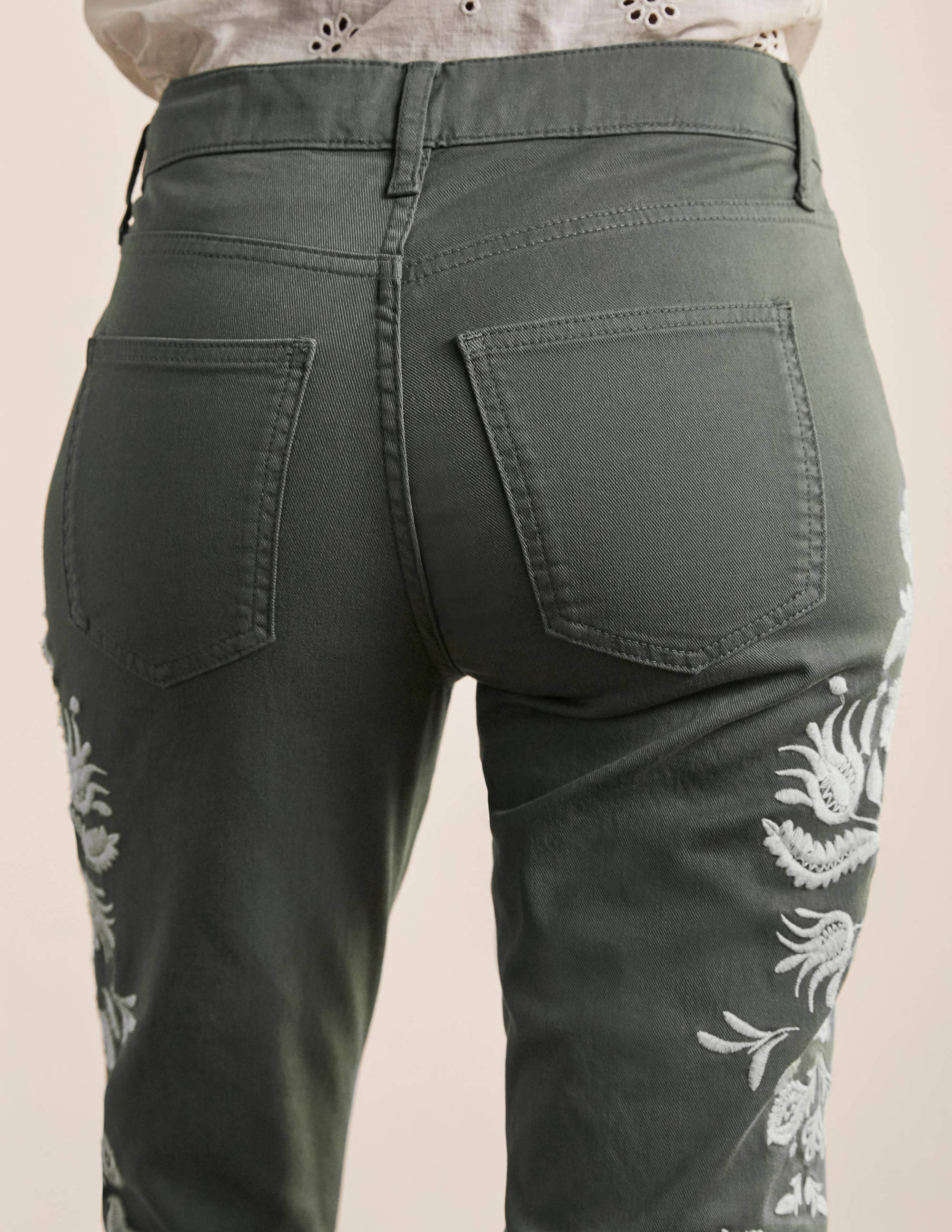 Girlfriend Jeans-Alder Embroidered - Image 5