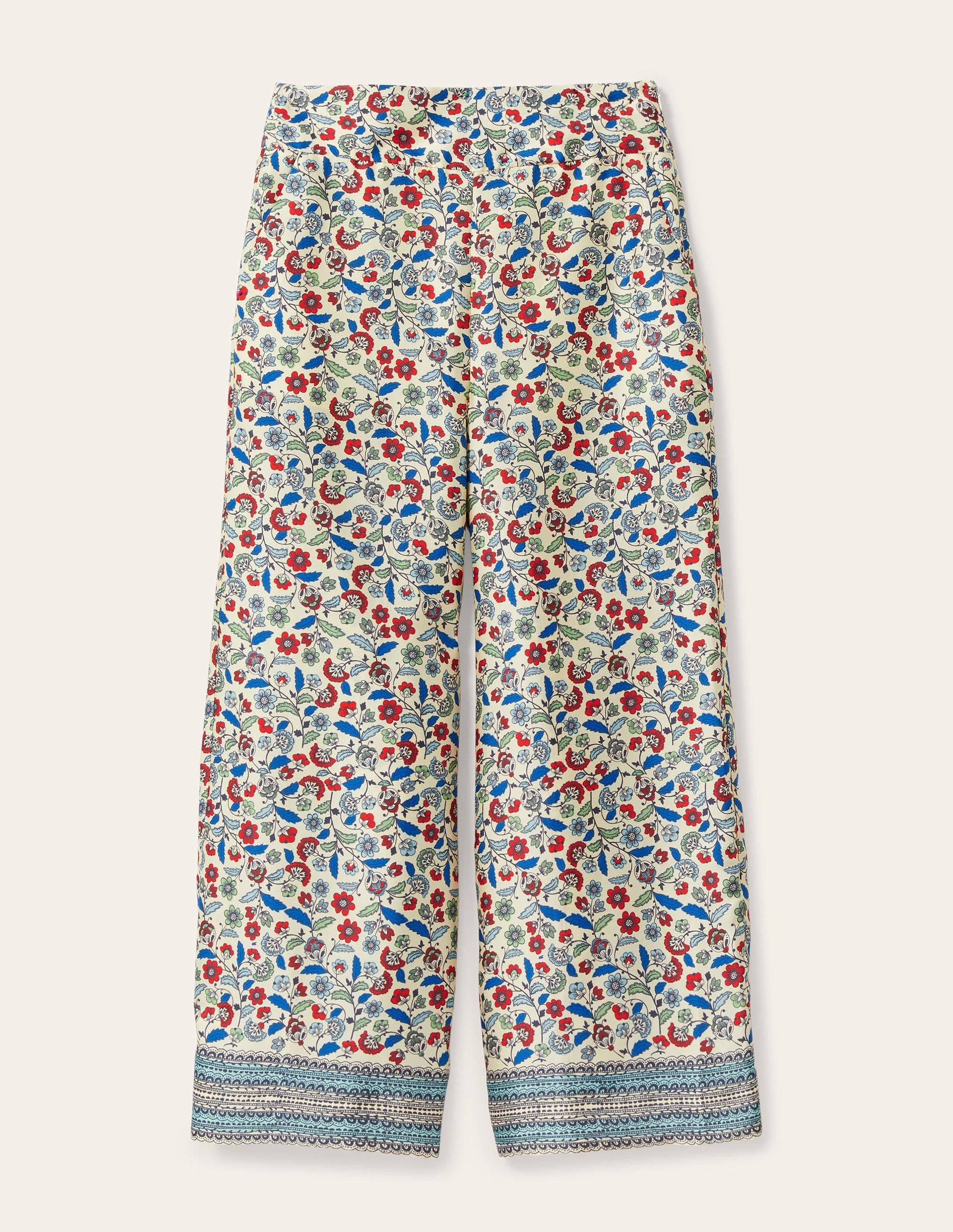 Elizabeth Pants-Ivory, Trailing Posy-5