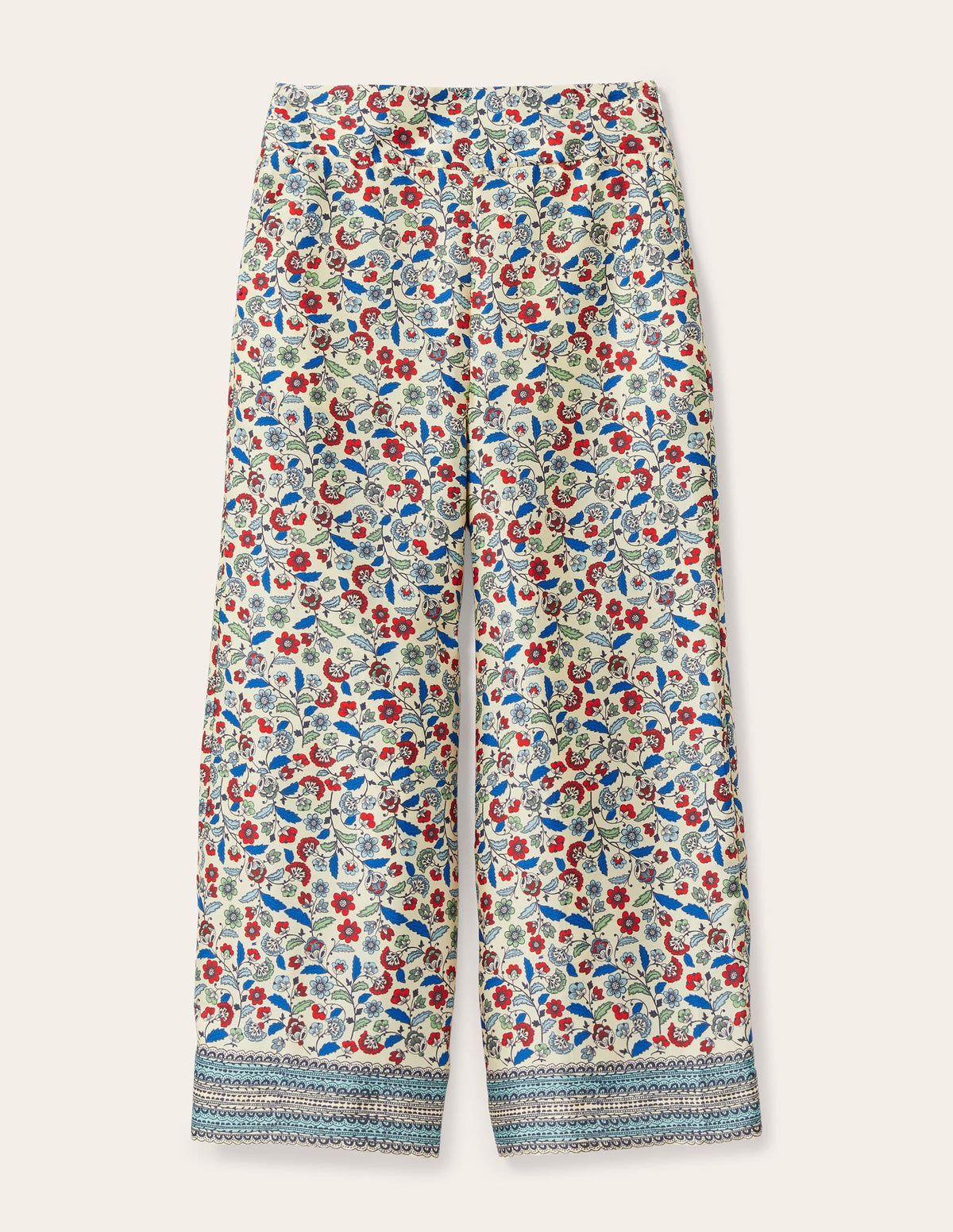 Elizabeth Pants-Ivory, Trailing Posy - Image 5