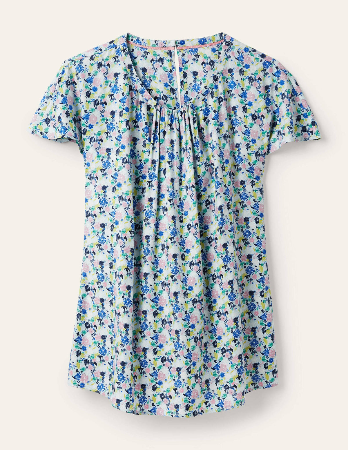 Florence Top-Surf, Enchanting Floral-5