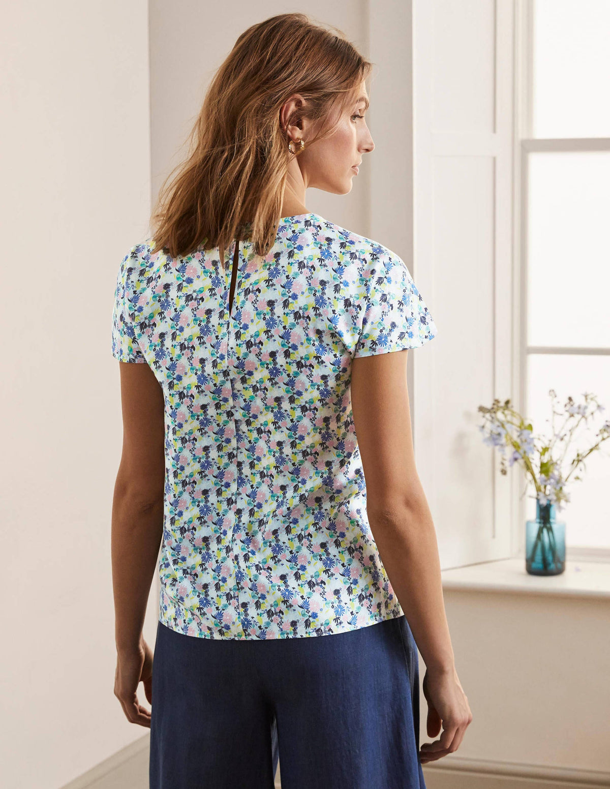 Florence Top-Surf, Enchanting Floral-2