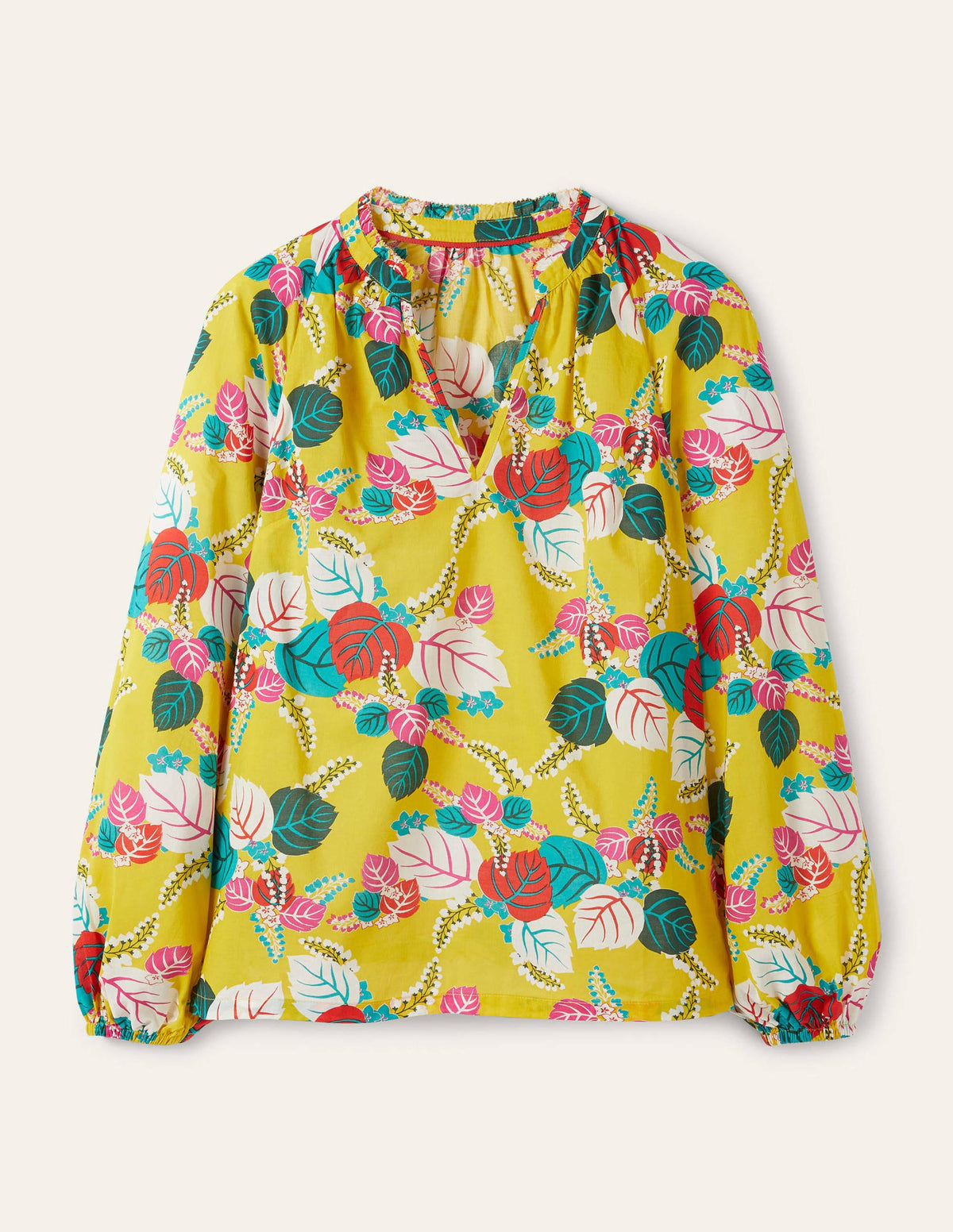 Heather Top-Daffodil, Holiday Tropic-6