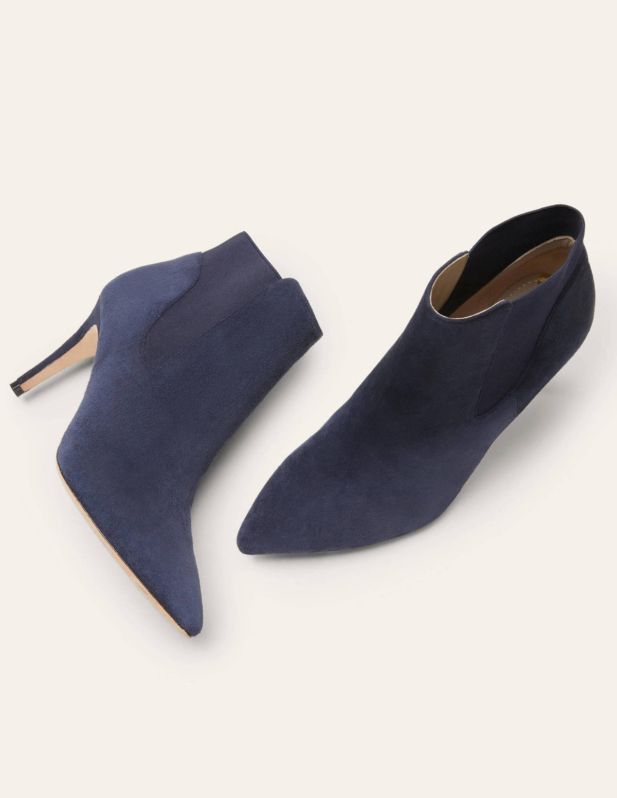 Elsworth Ankle Boots-Navy-1