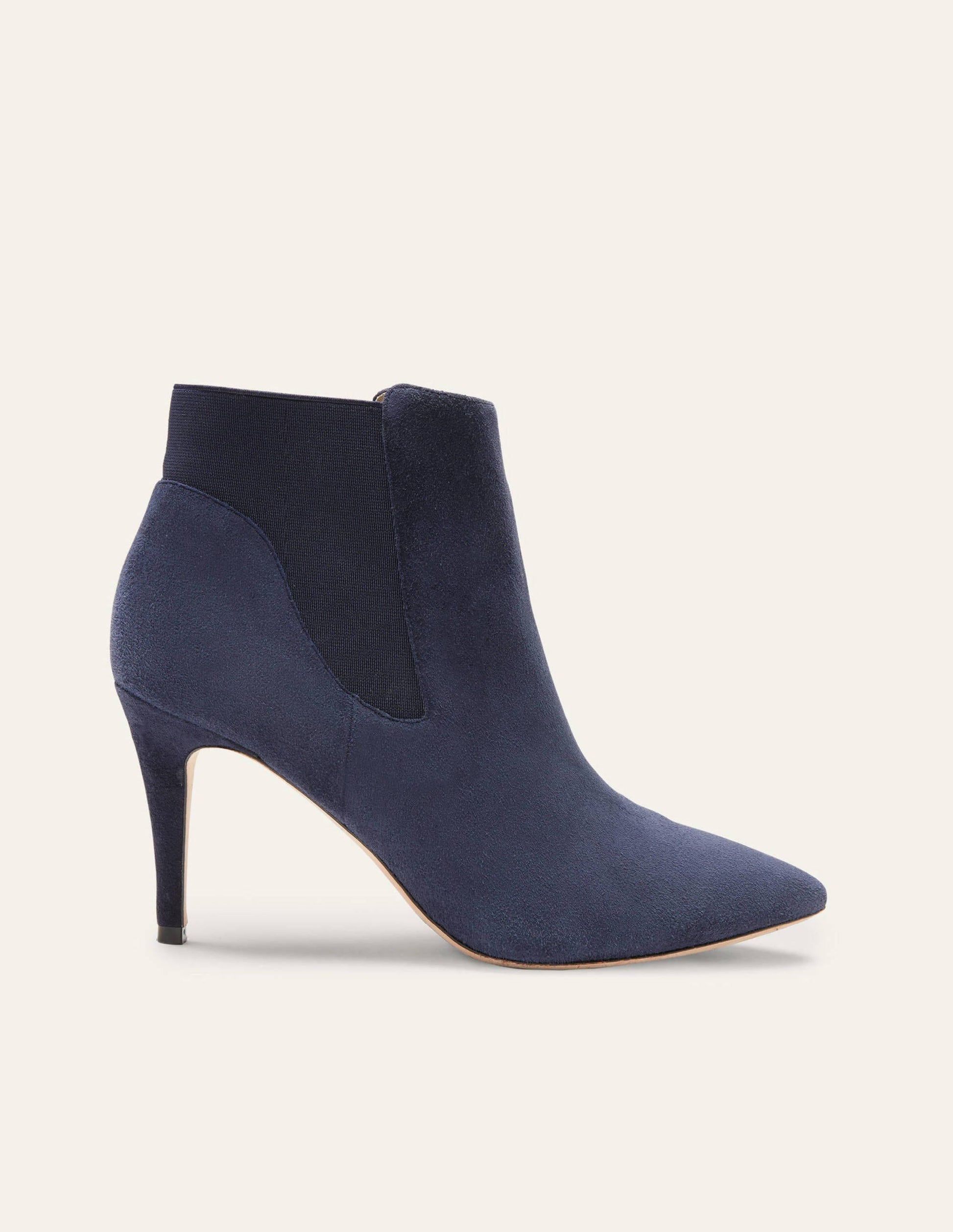 Elsworth Ankle Boots-Navy-2