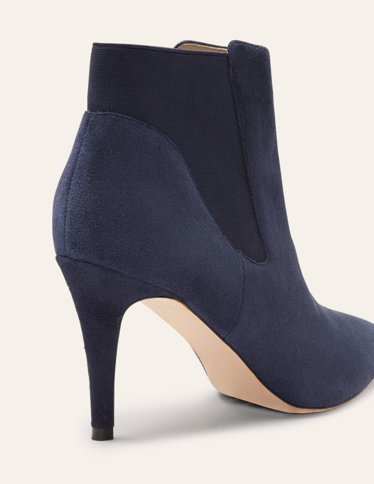 Elsworth Ankle Boots-Navy - Image 3