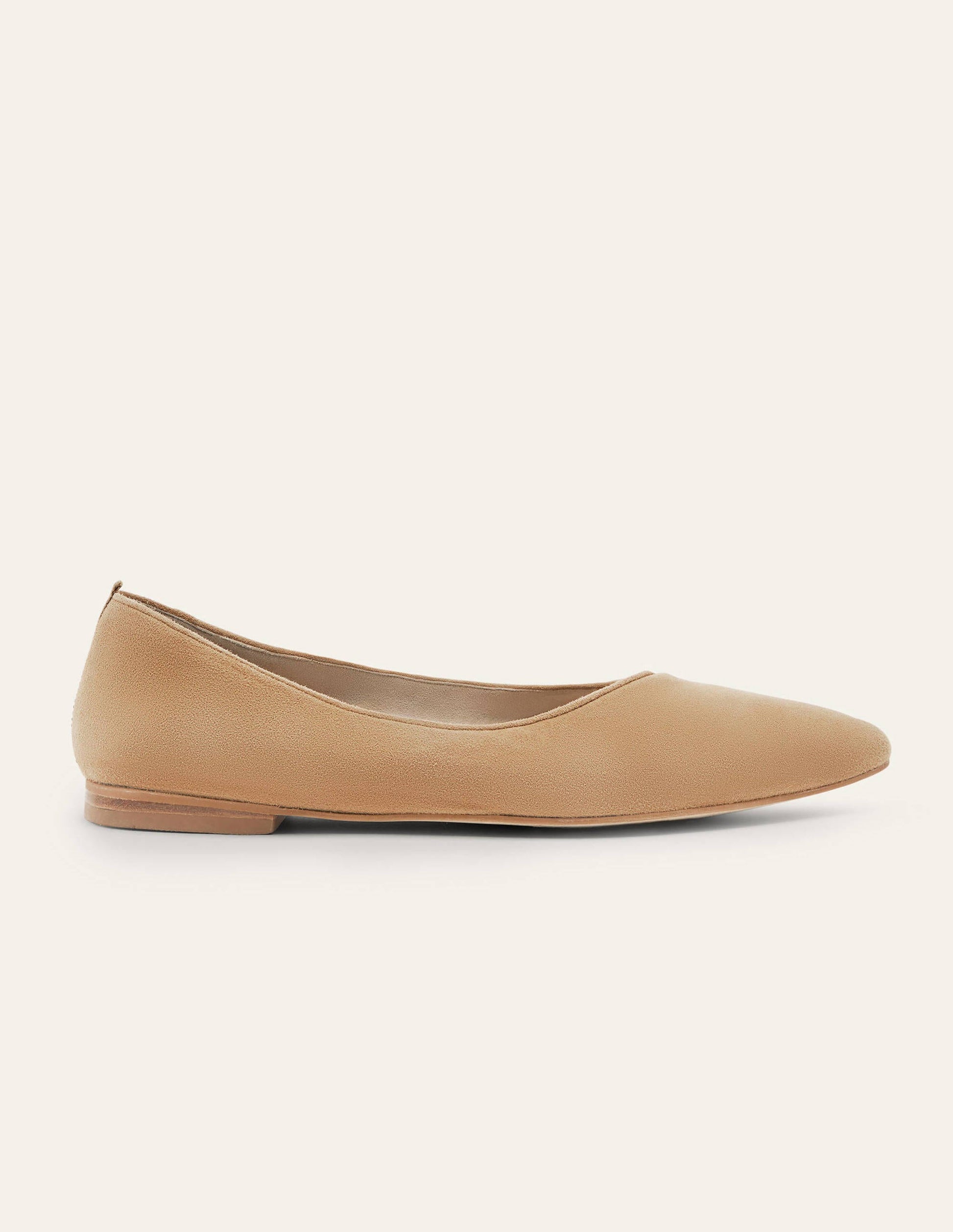 Julia Pointed Flats-Camel-2