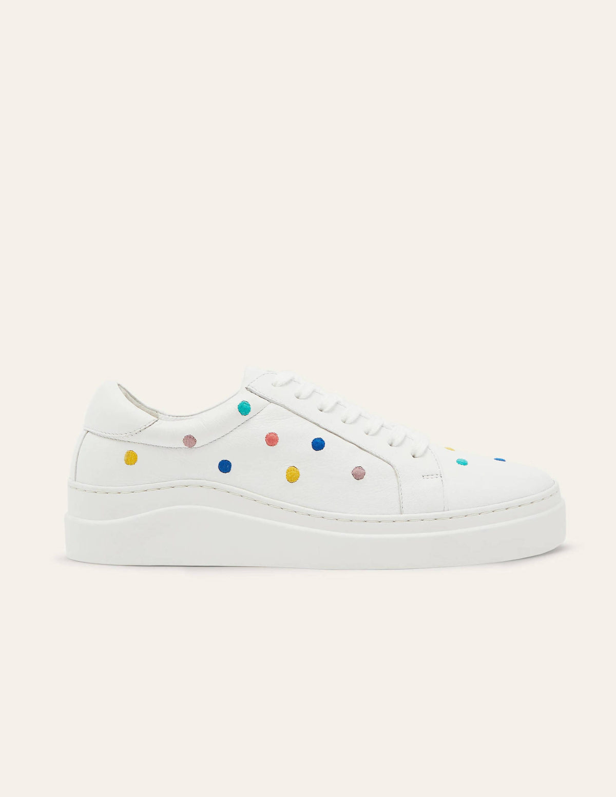 Maria Comfort Sneakers-Maize, Embroidered Spot-2