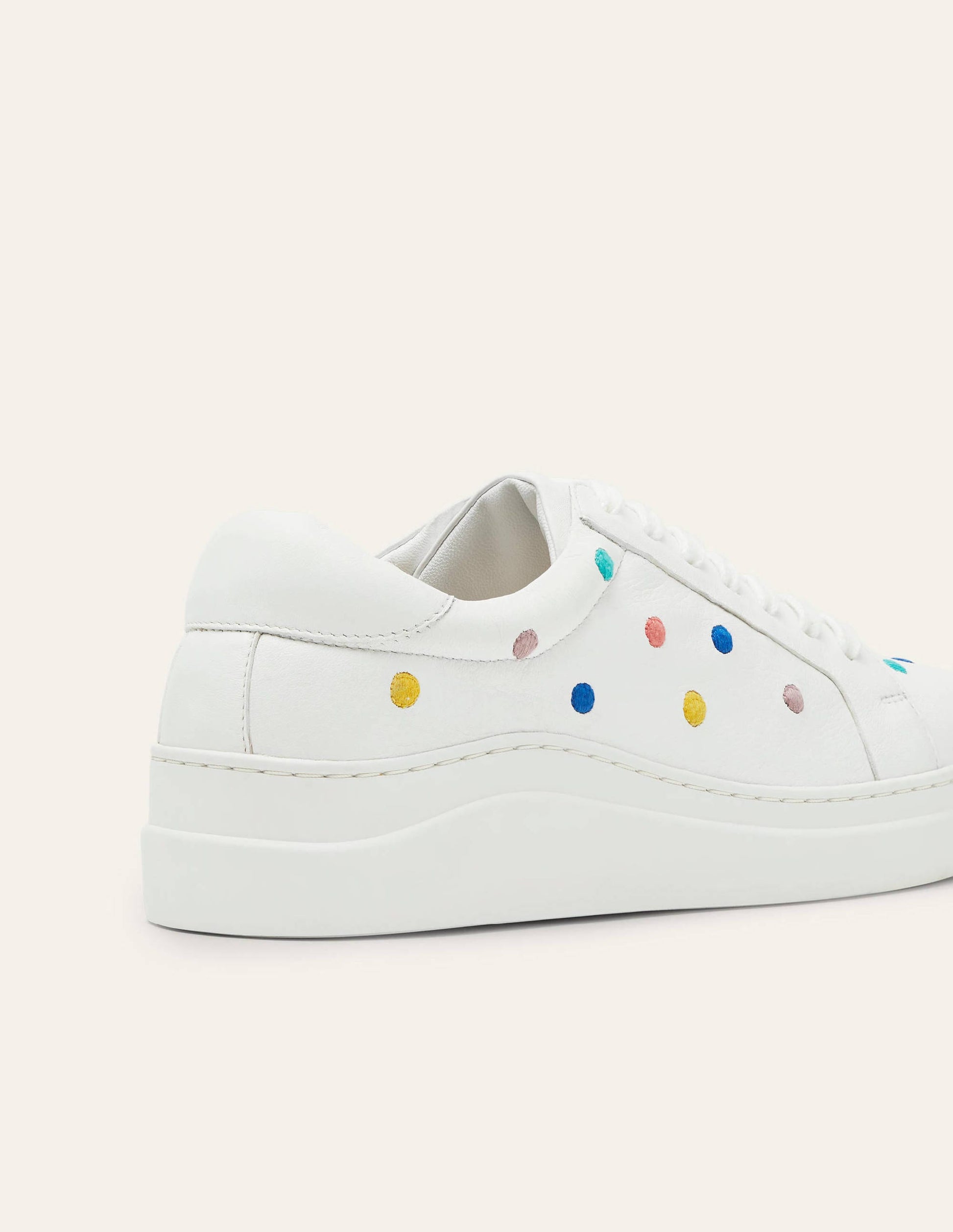 Maria Comfort Sneakers-Maize, Embroidered Spot-3
