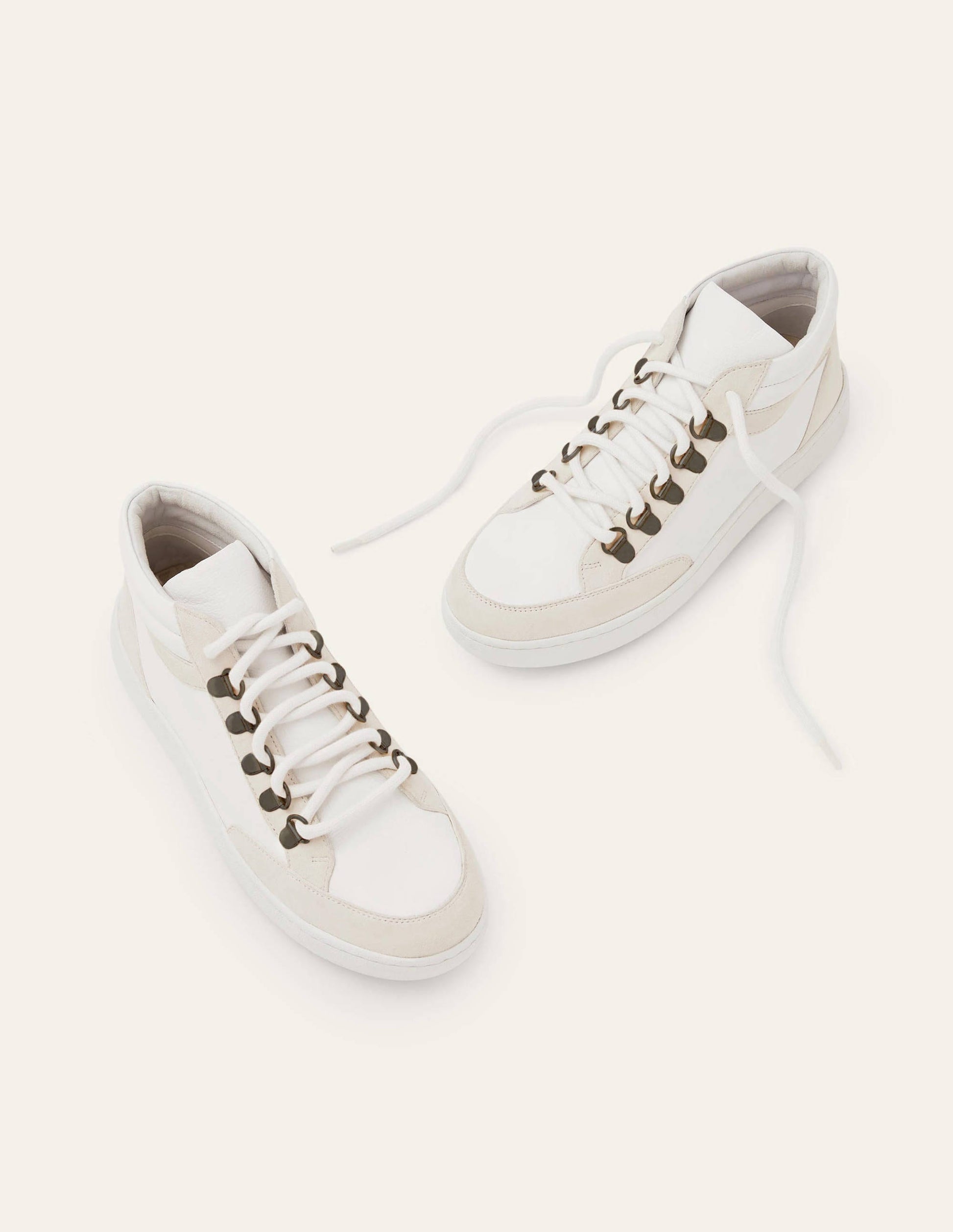 Anita Sneakers-Ecru-1