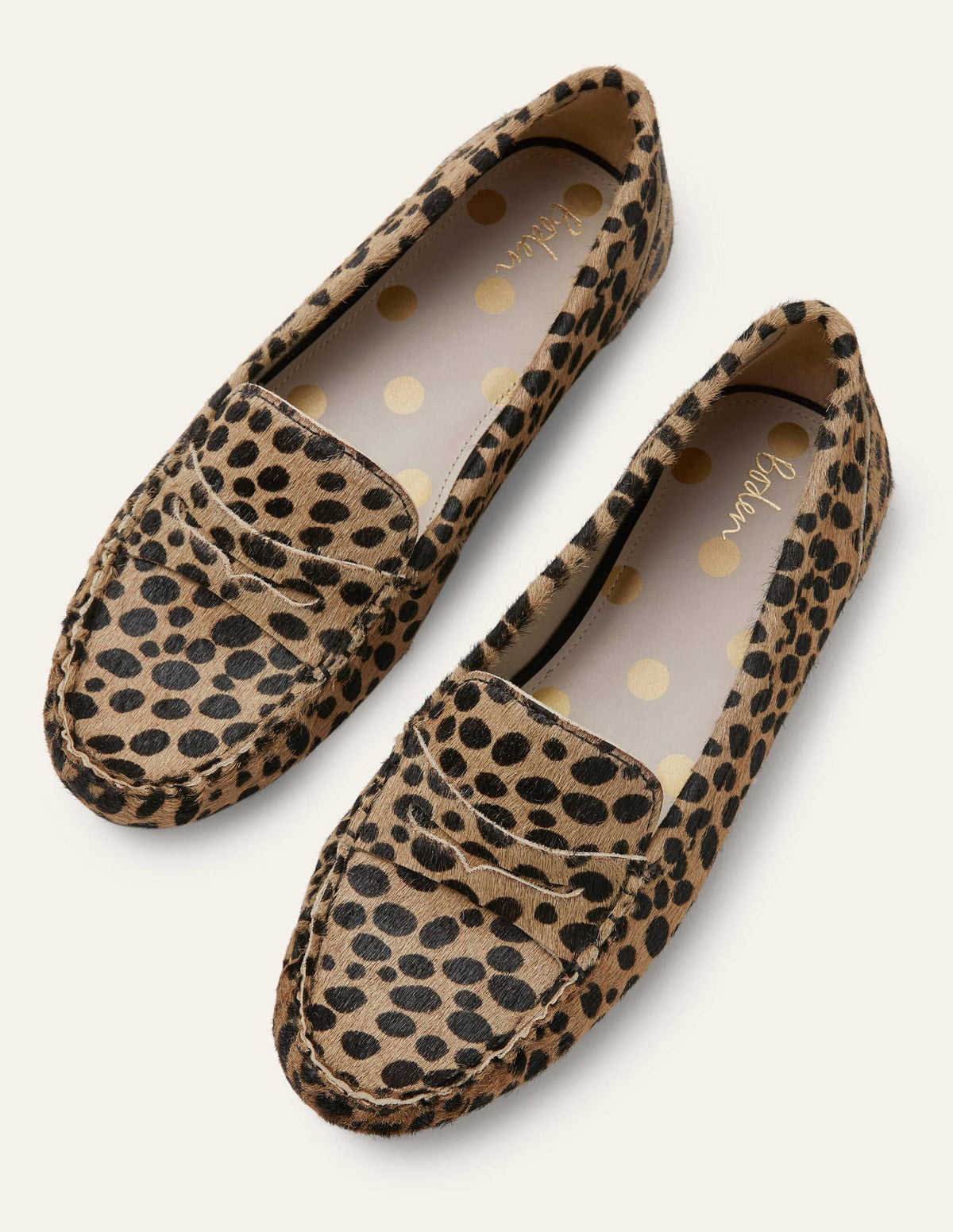 Melanie Moccasins-Natural Cheetah-1