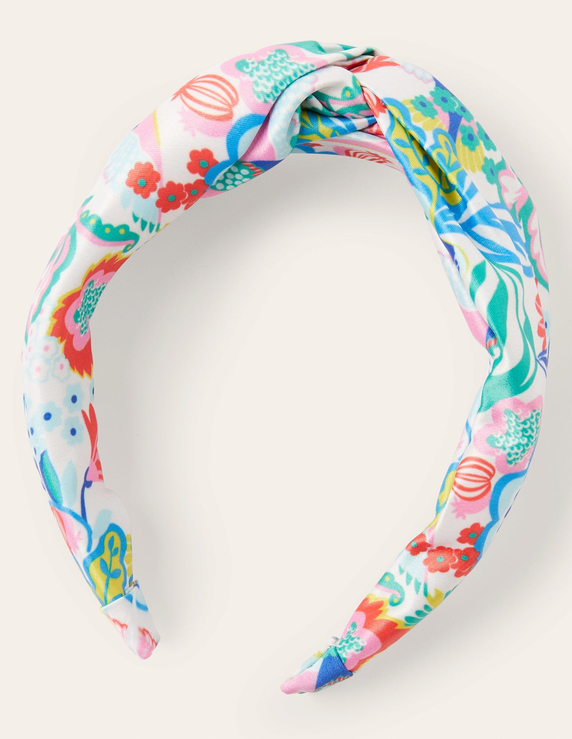 Knotted Headband-Bird, Multi-2