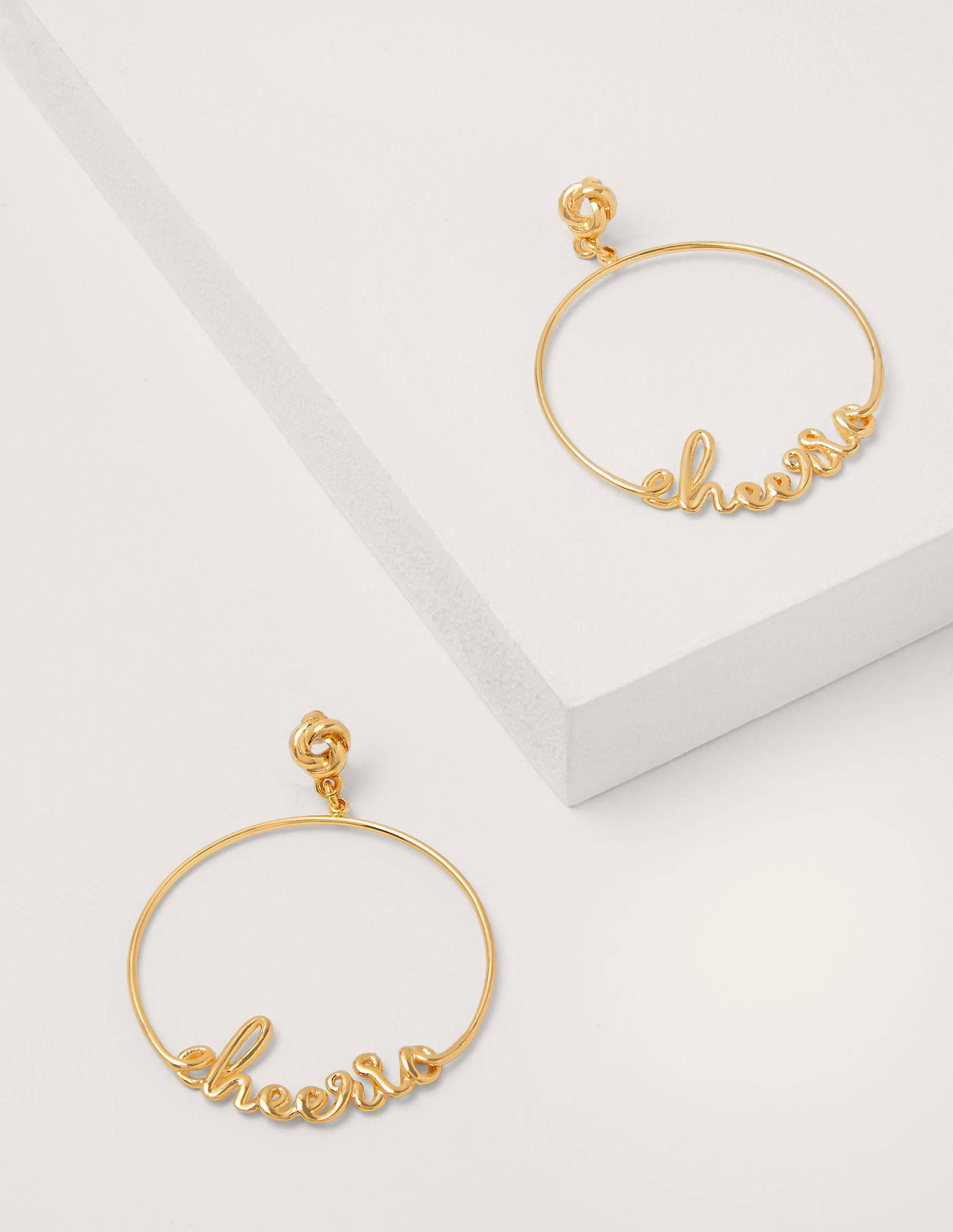 Greeting Hoops-Gold Cheerio-1