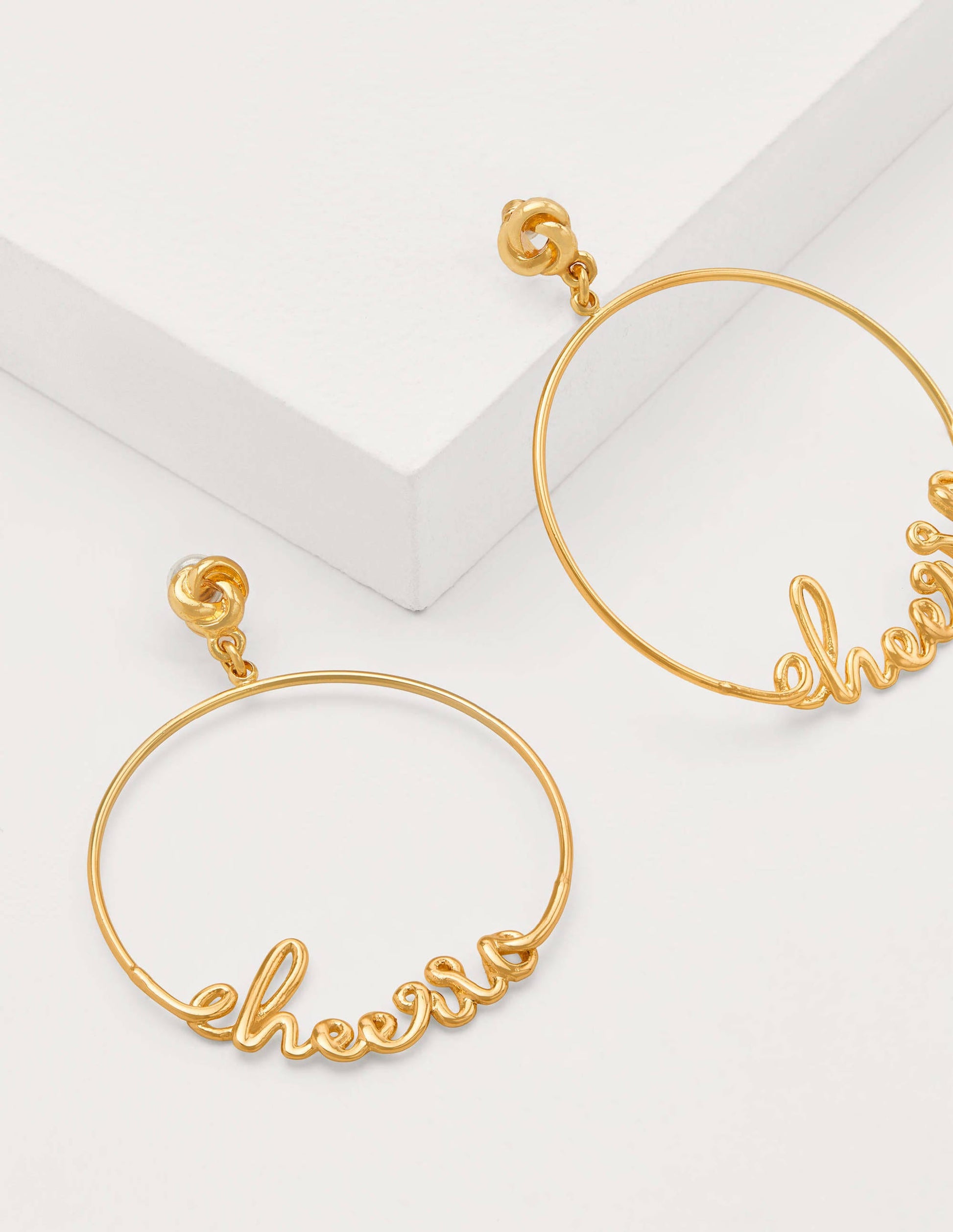 Greeting Hoops-Gold Cheerio-2