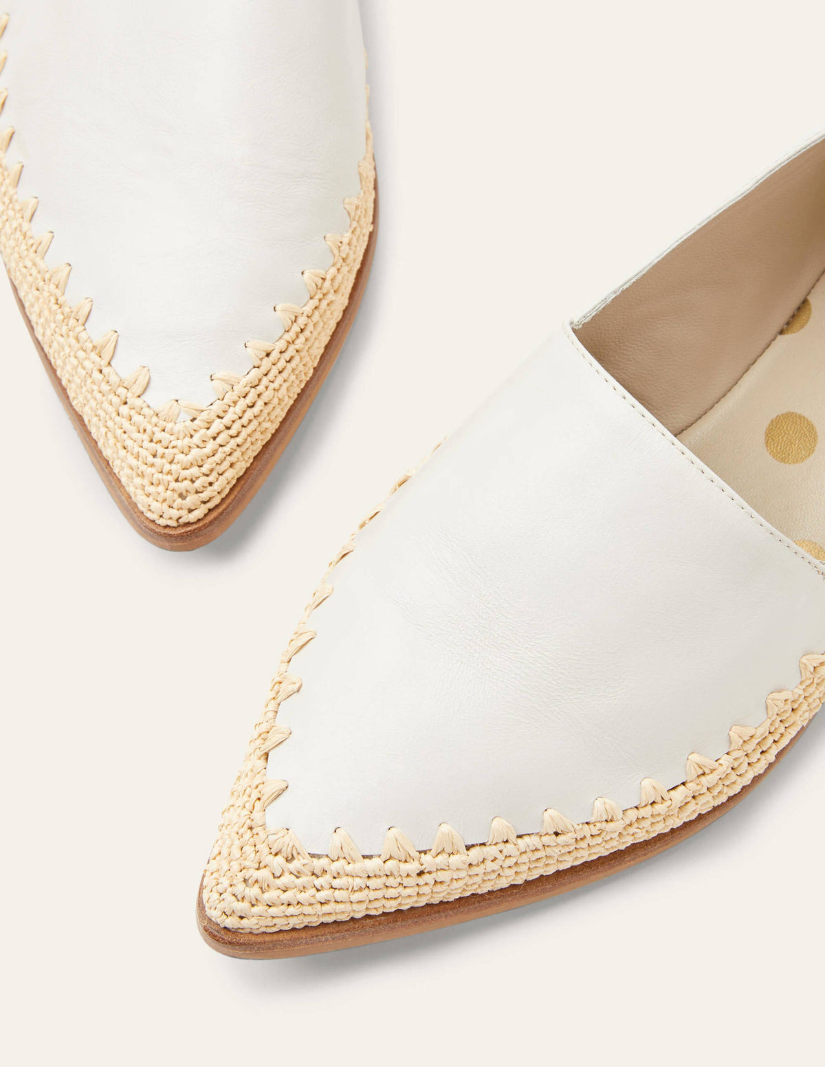 Penelope Loafers-Ivory - Image 1