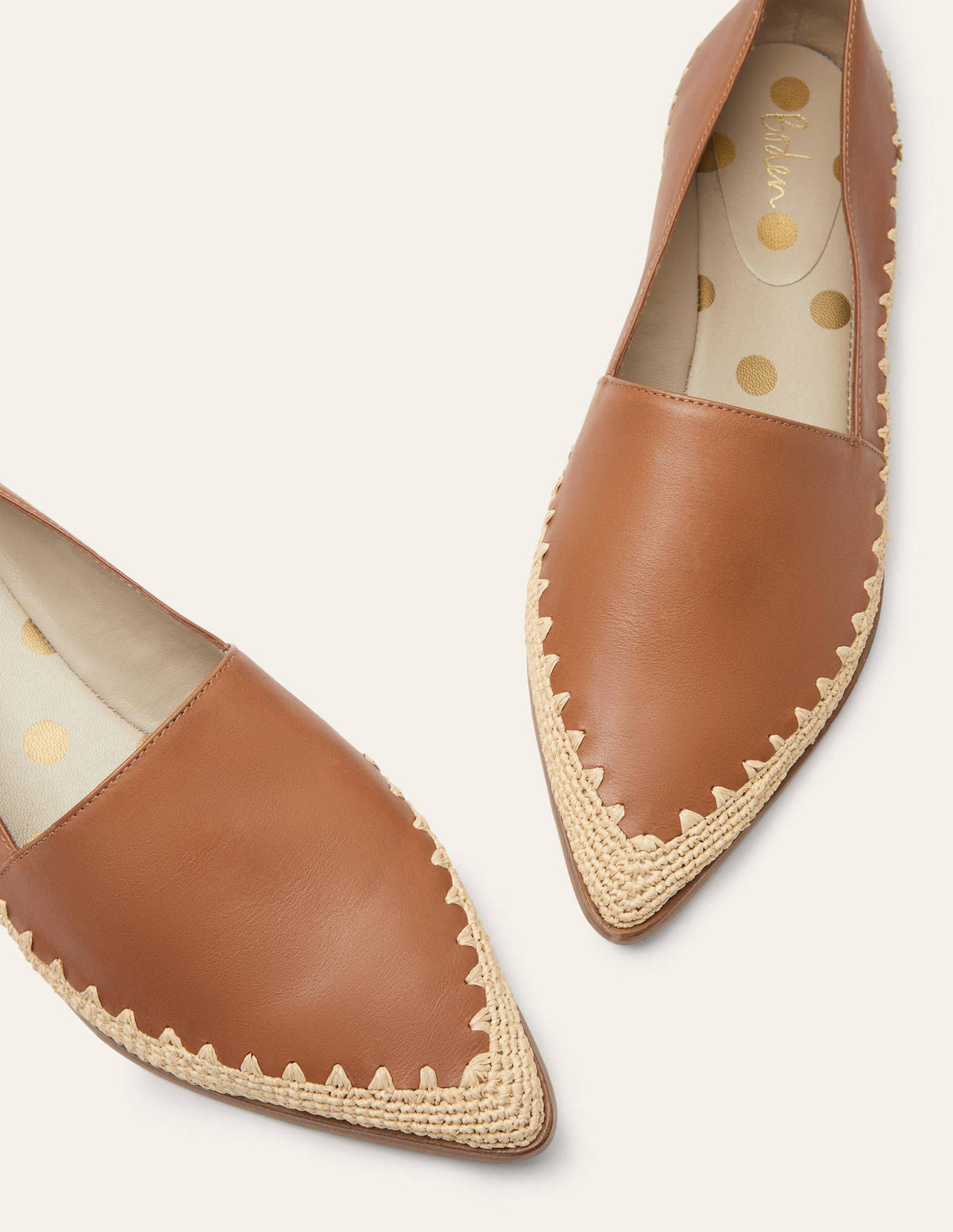 Penelope Loafers-Tan - Image 1