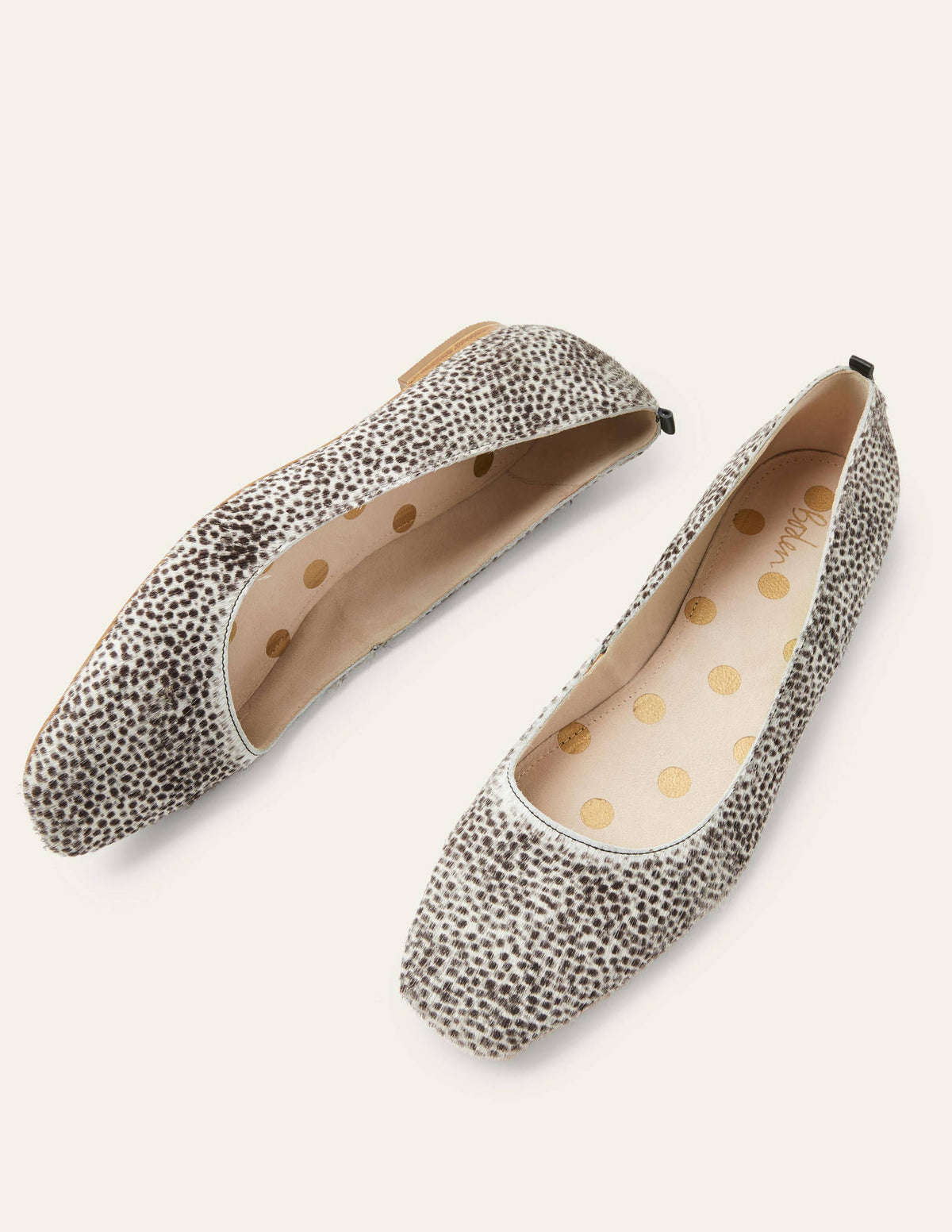 Olive Ballerinas-Dalmatian - Image 1