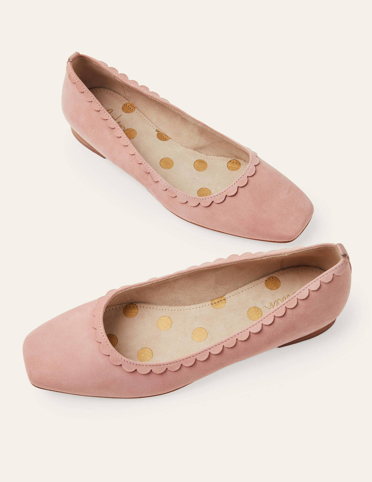 Olive Ballerinas-Milkshake - Image 1
