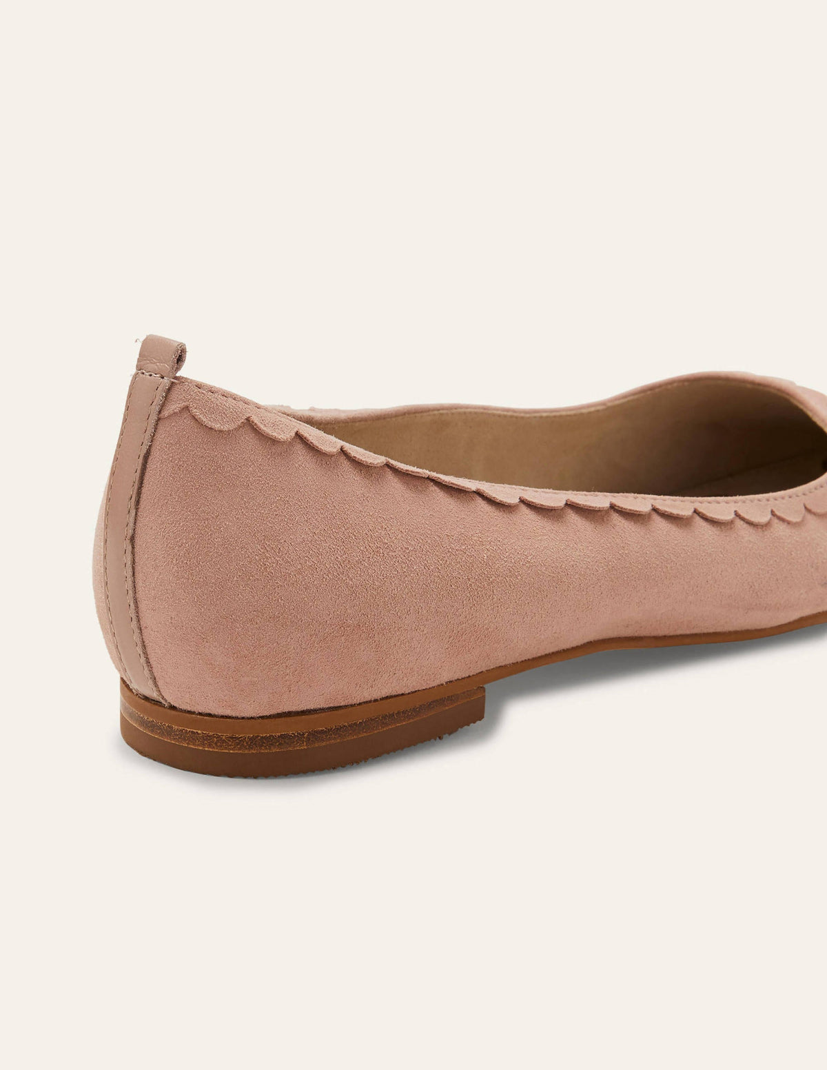 Olive Ballerinas-Milkshake - Image 3