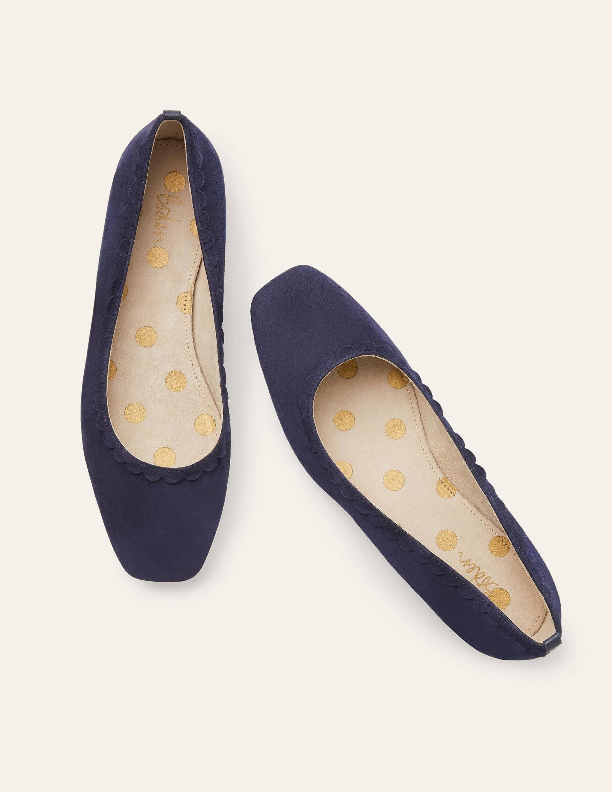 Olive Ballerinas-Navy-1