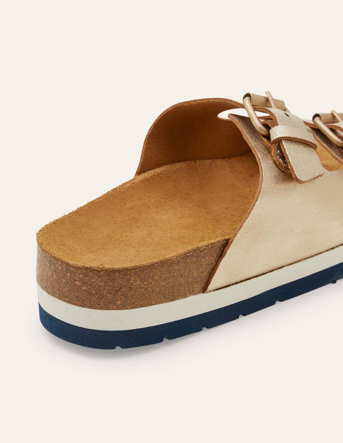 Ottoline Sandals-Light Gold Metallic-3