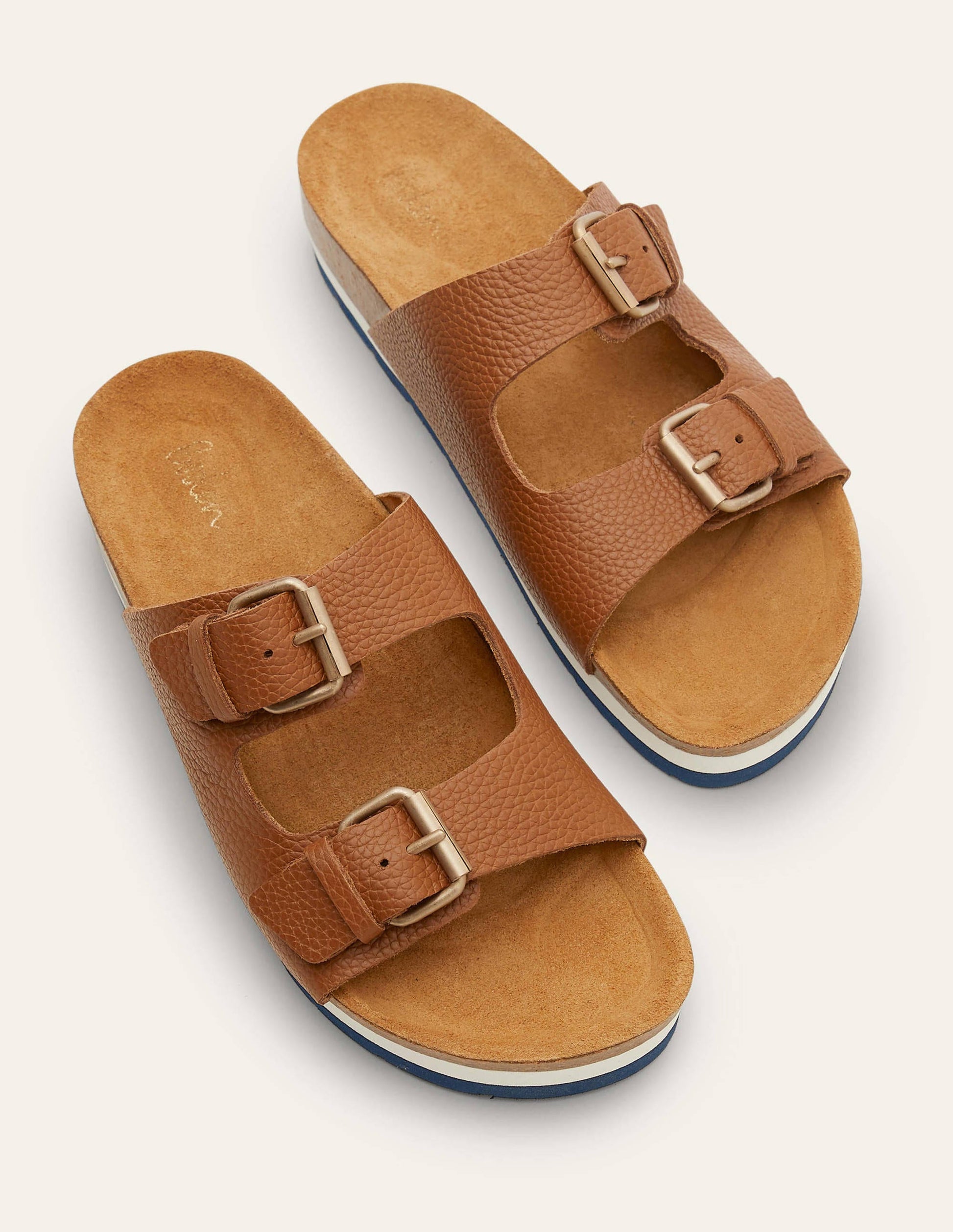 Ottoline Sandals-Tan-1
