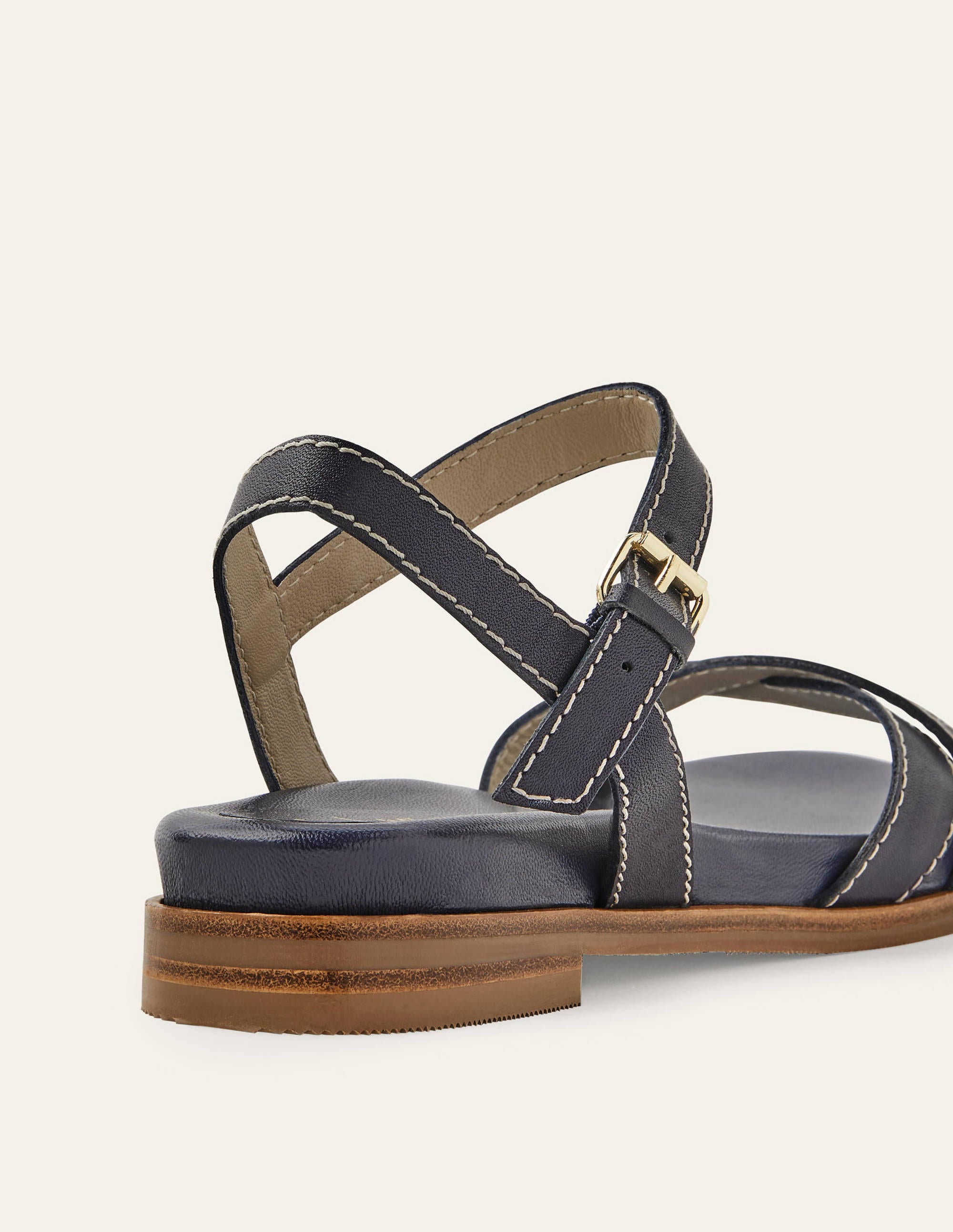 Eliza Sandals-Navy - Image 2