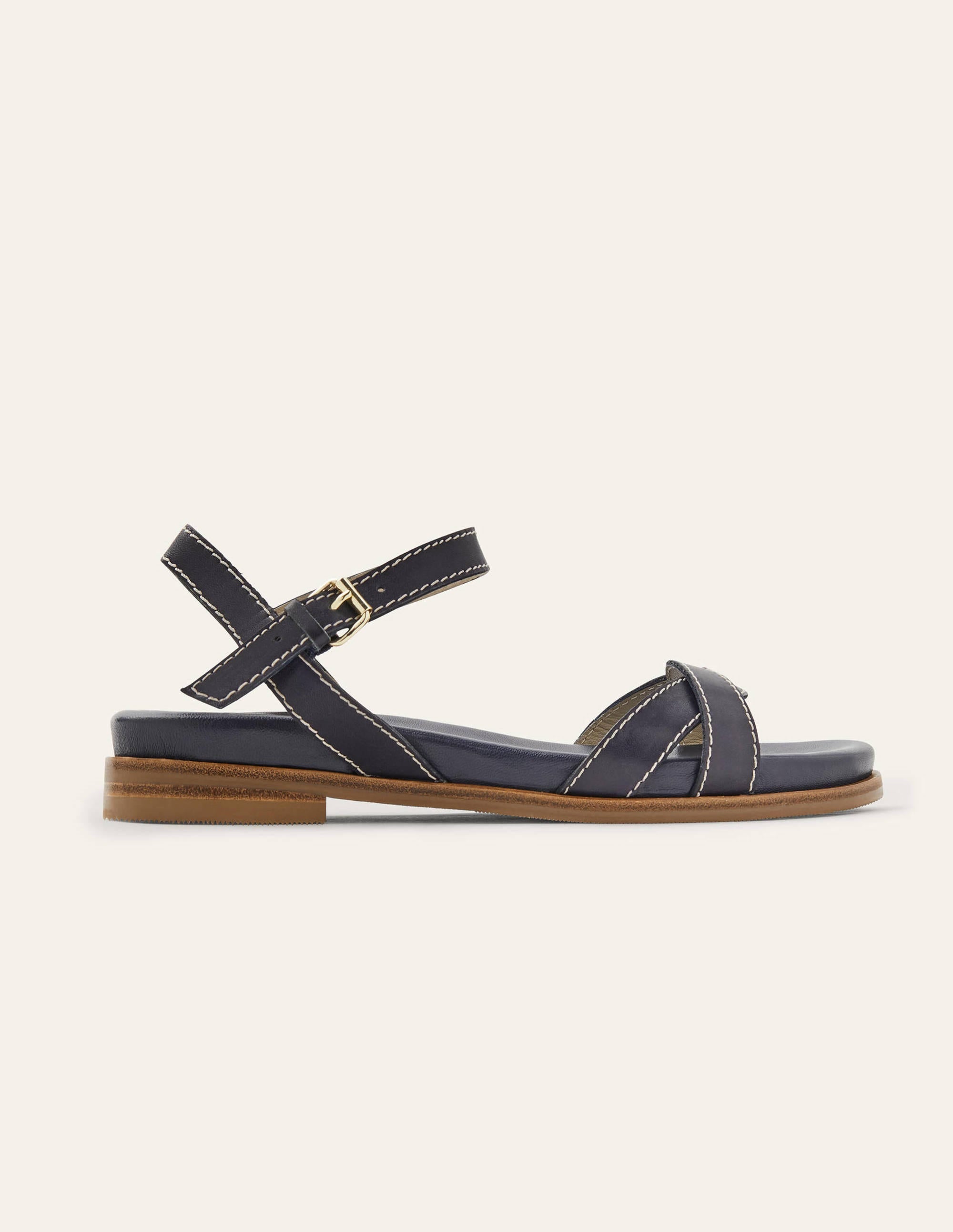 Eliza Sandals-Navy - Image 3