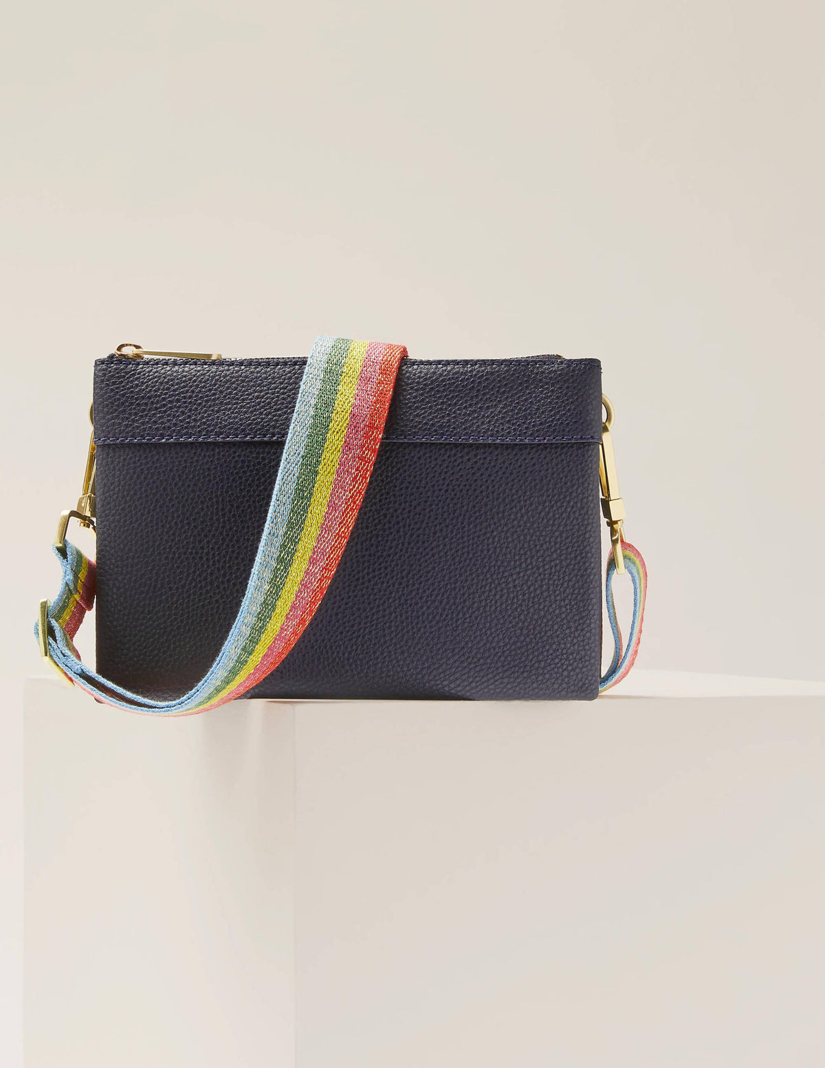 Clementine Crossbody Bag-Navy-1