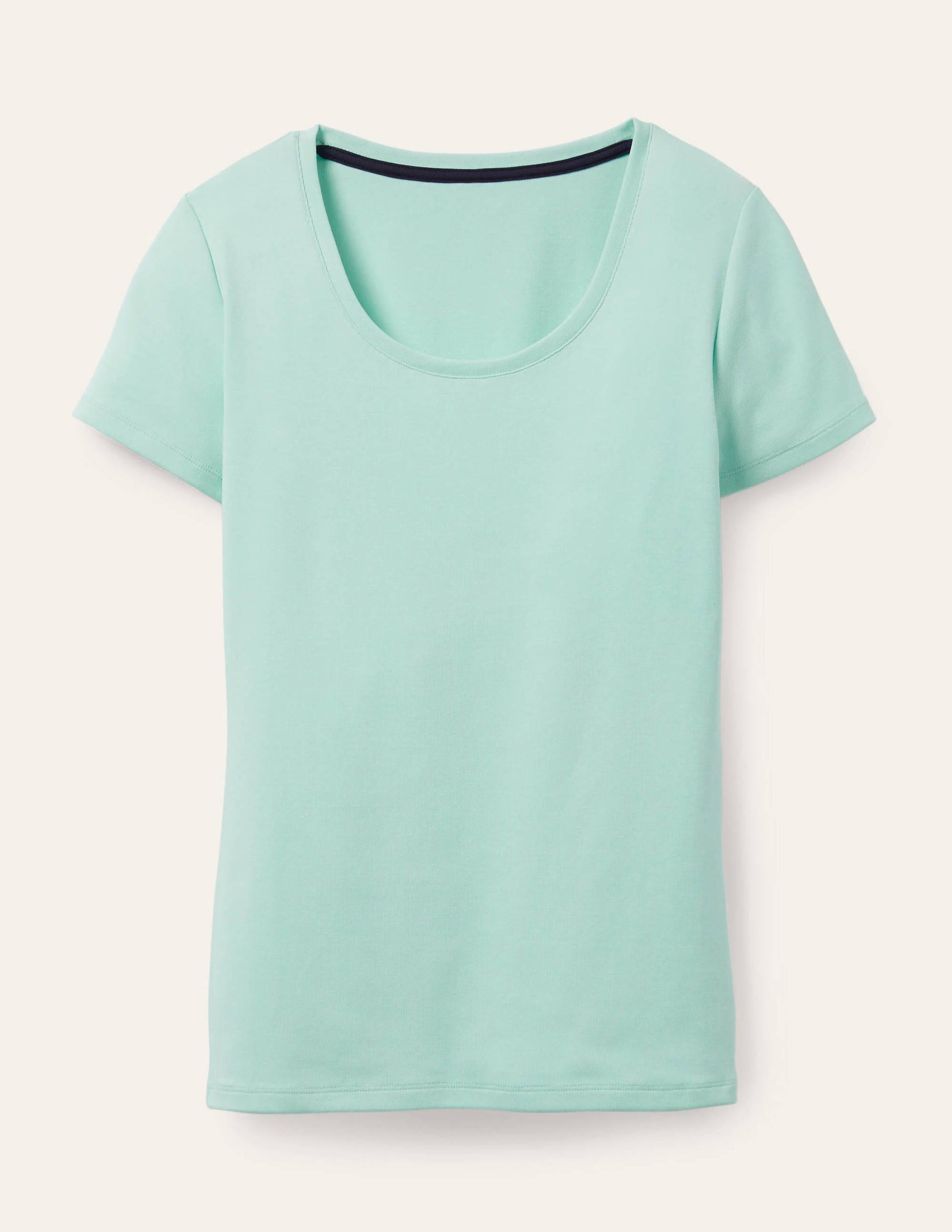 Essential Short Sleeve Tee-Spearmint-5