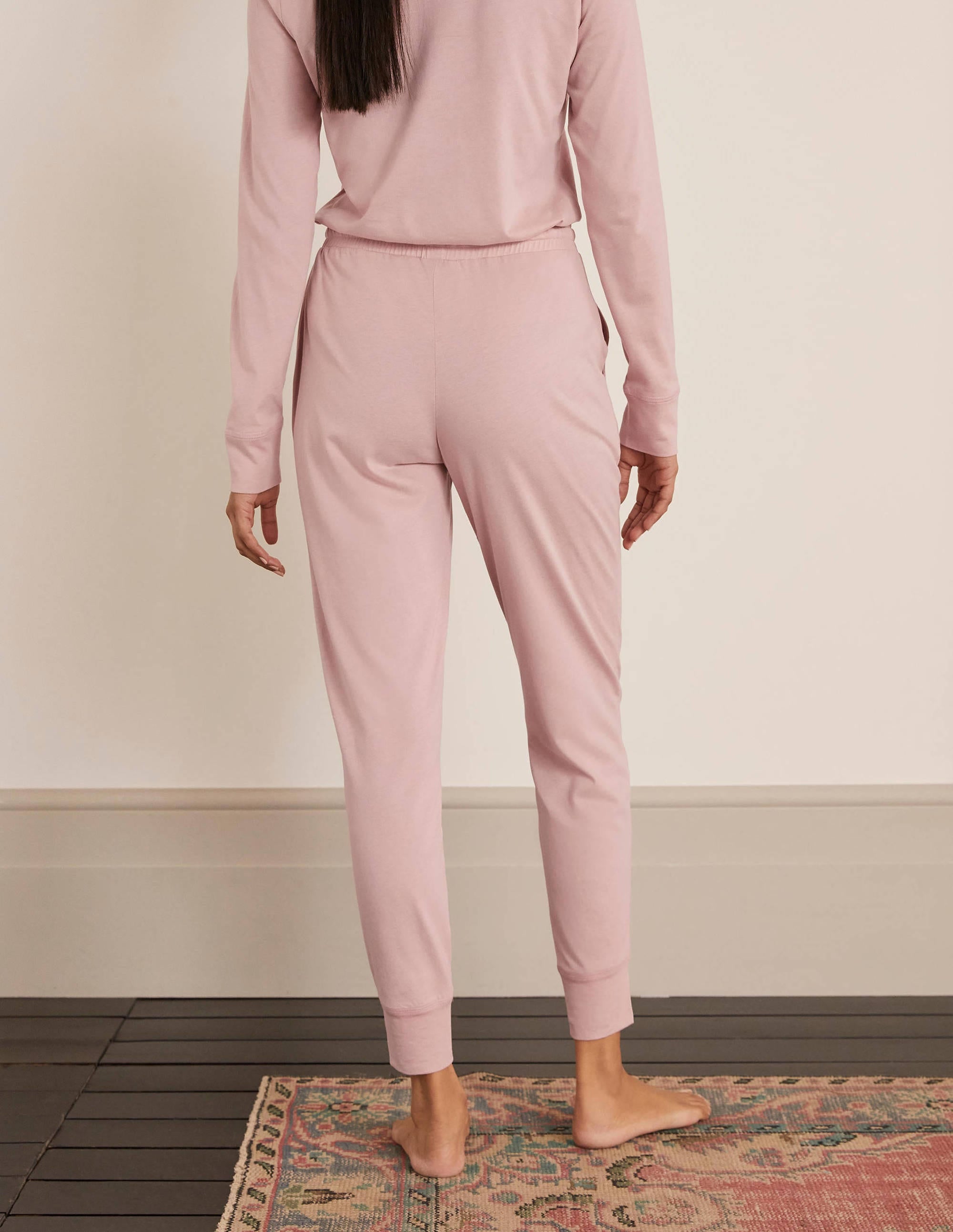 Alba Jersey Pajama Bottoms-Milkshake - Image 3