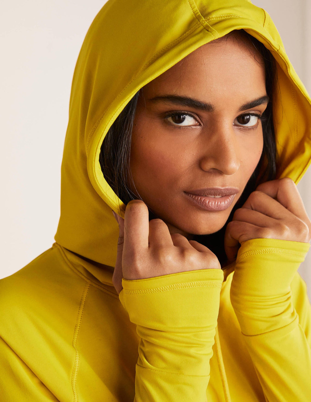 Leah Active Hoodie-Chartreuse - Image 4