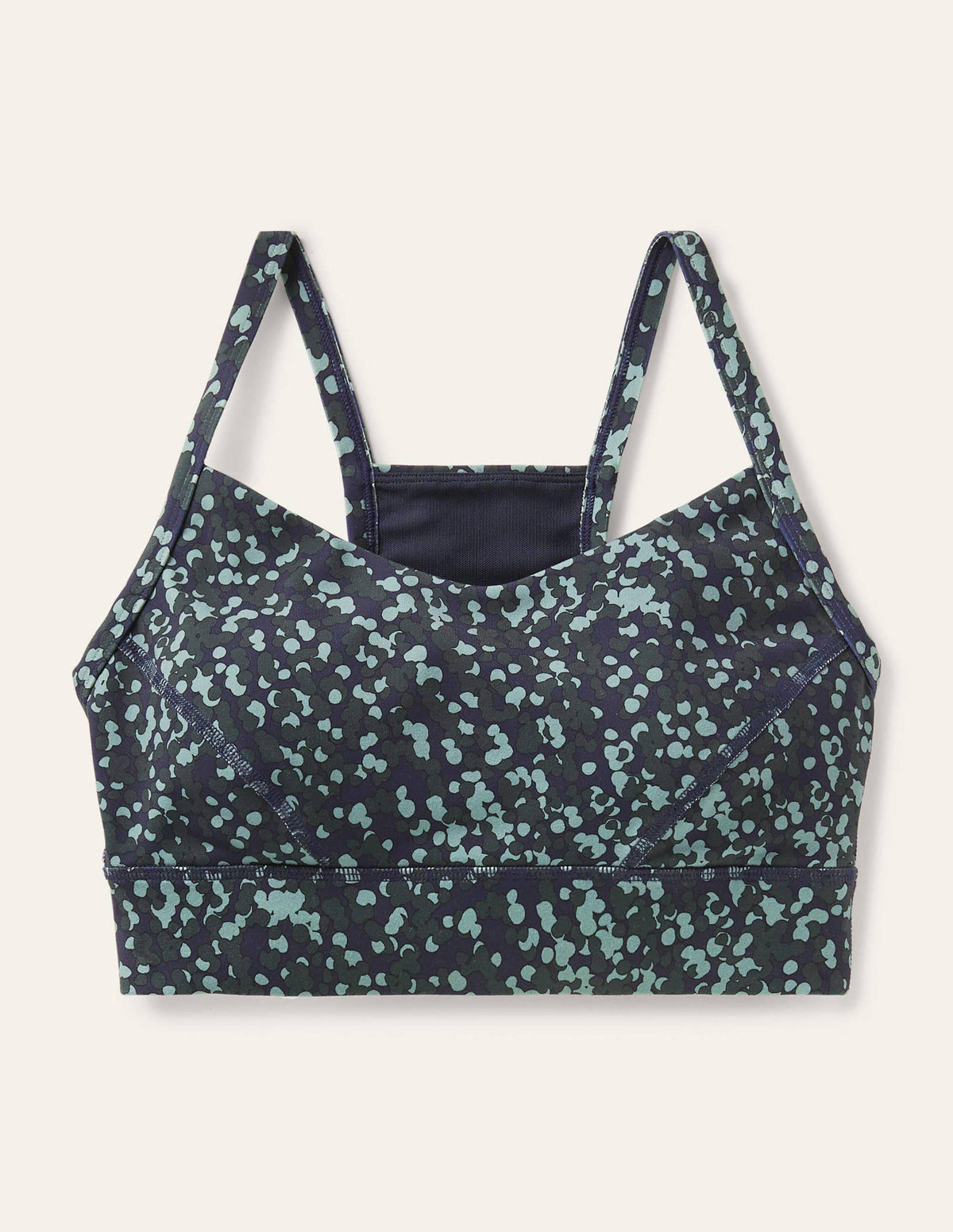 Jessica Active Bra-Navy, Dot Confetti - Image 6
