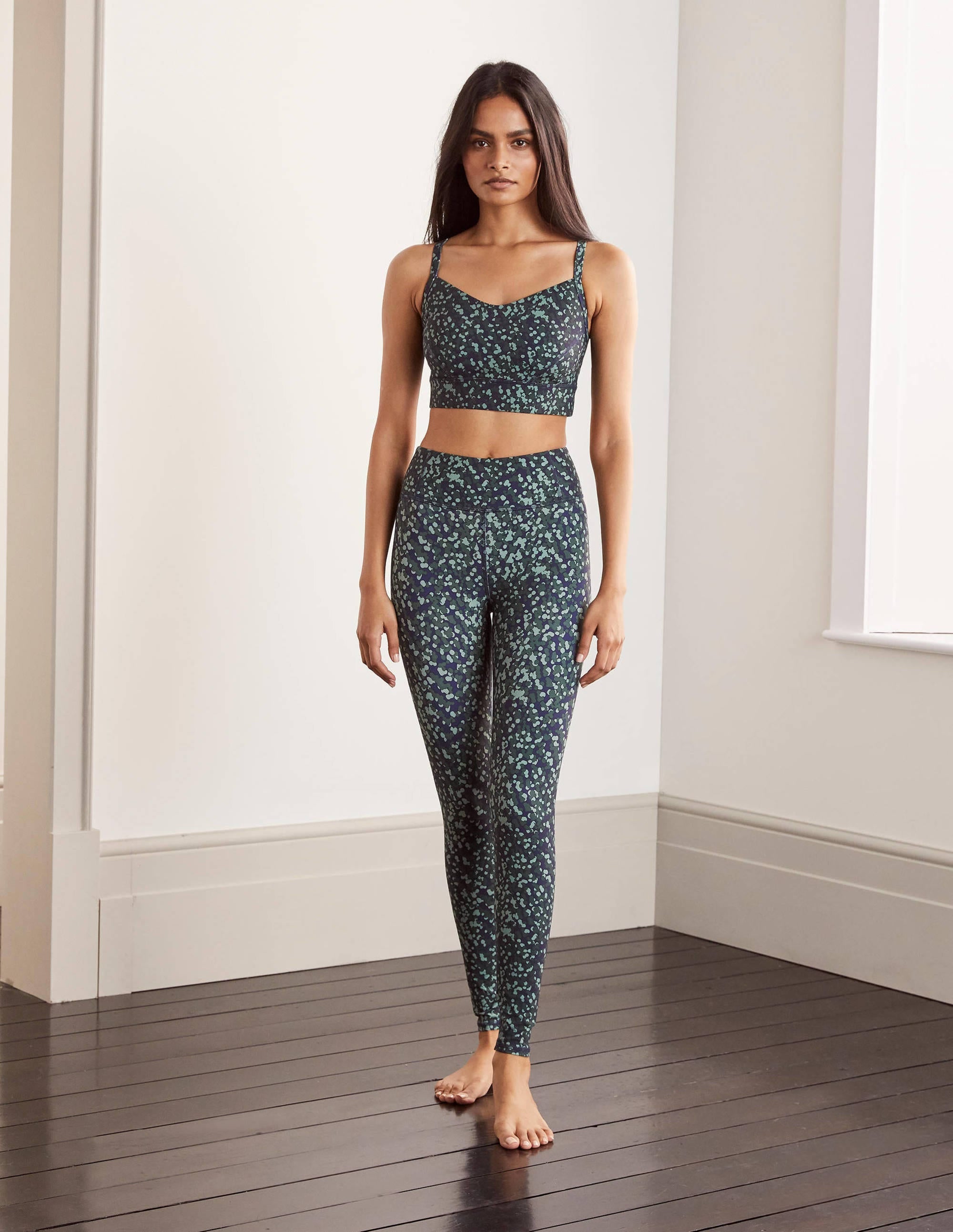 Jessica Active Bra-Navy, Dot Confetti - Image 4