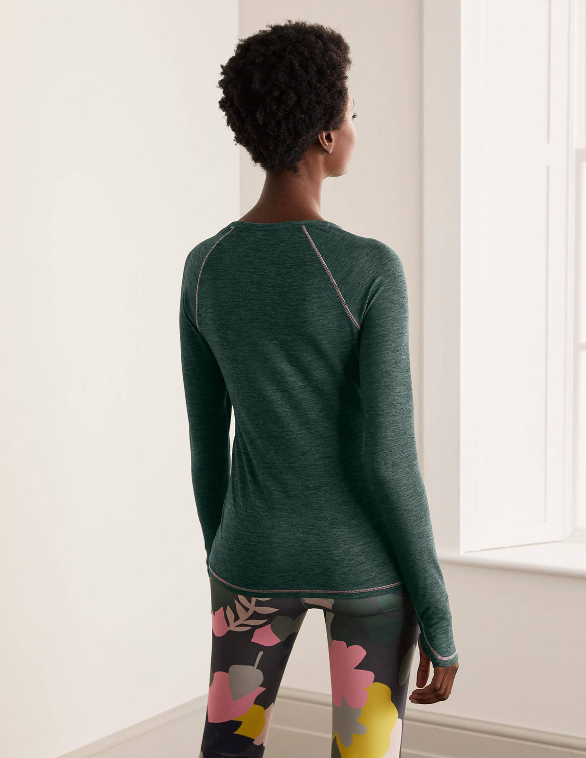 Scarlet Active Top-Palm Leaf - Image 3