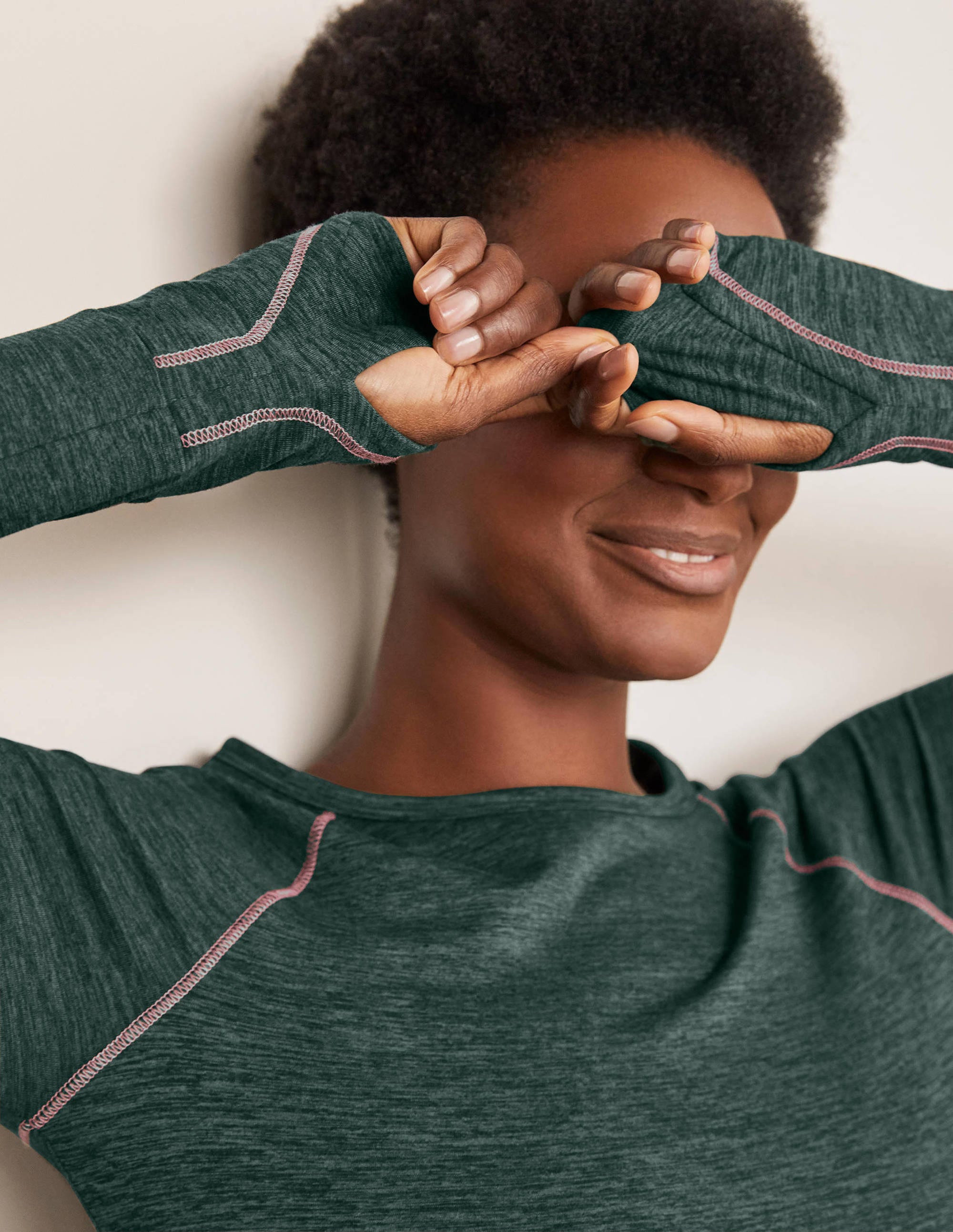 Scarlet Active Top-Palm Leaf - Image 4