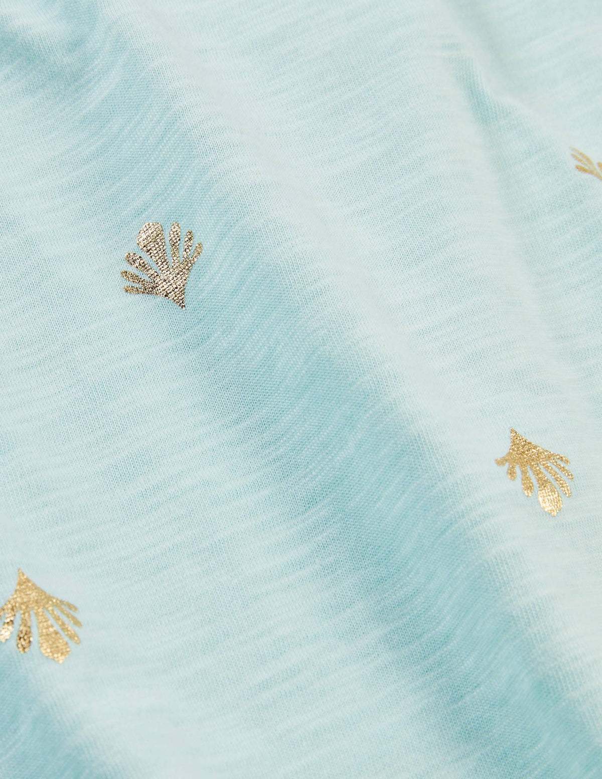 Fun Voop Tee-Spearmint, Coral Tile - Image 6