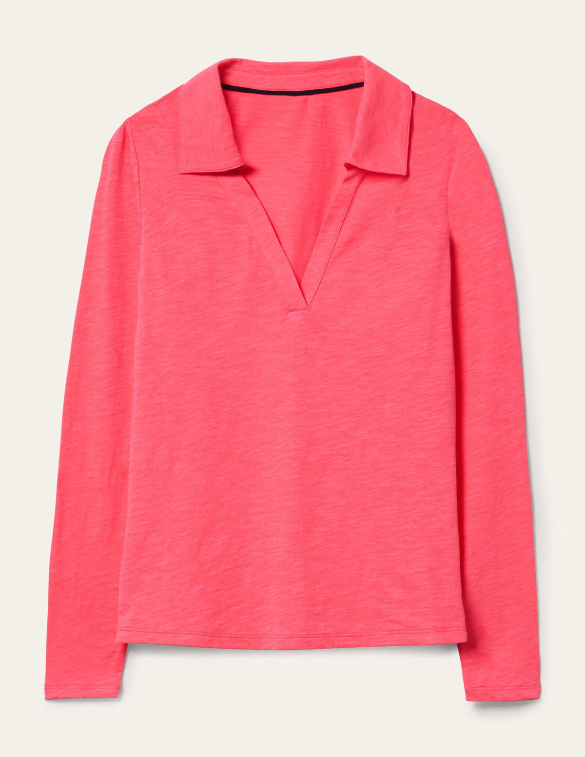 The Cotton Collar Notch Tee-Lollipop - Image 6