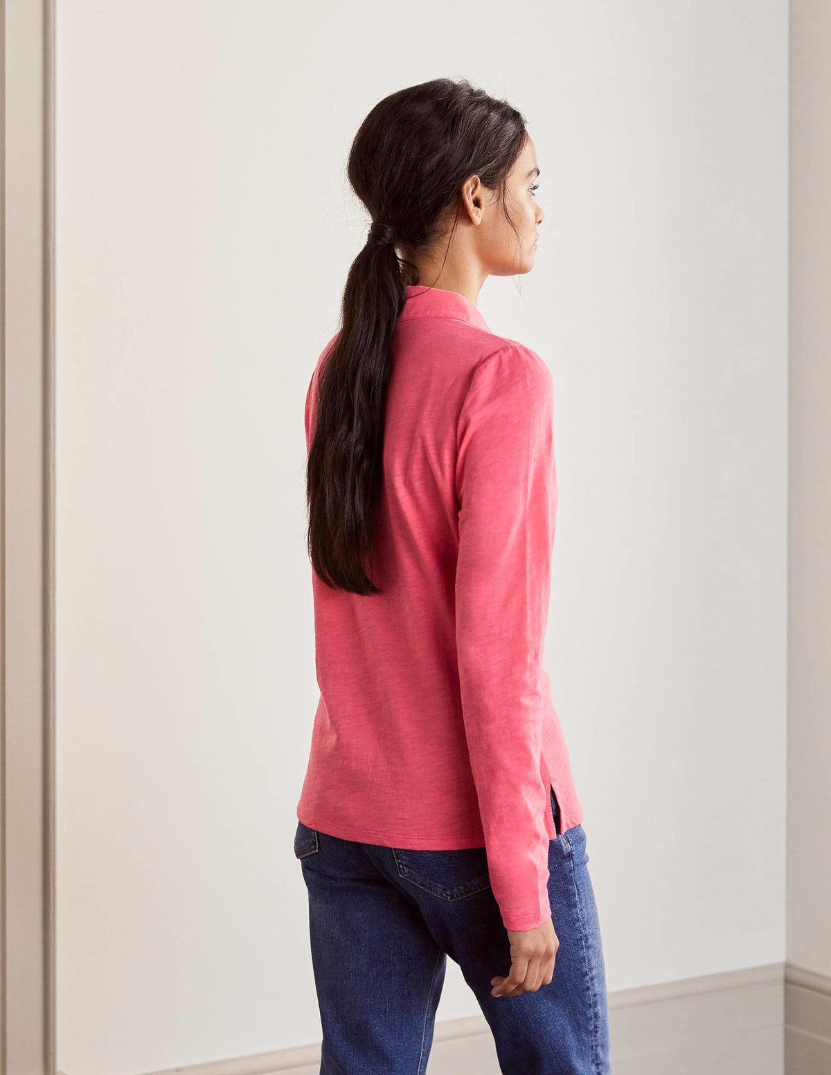 The Cotton Collar Notch Tee-Lollipop - Image 3