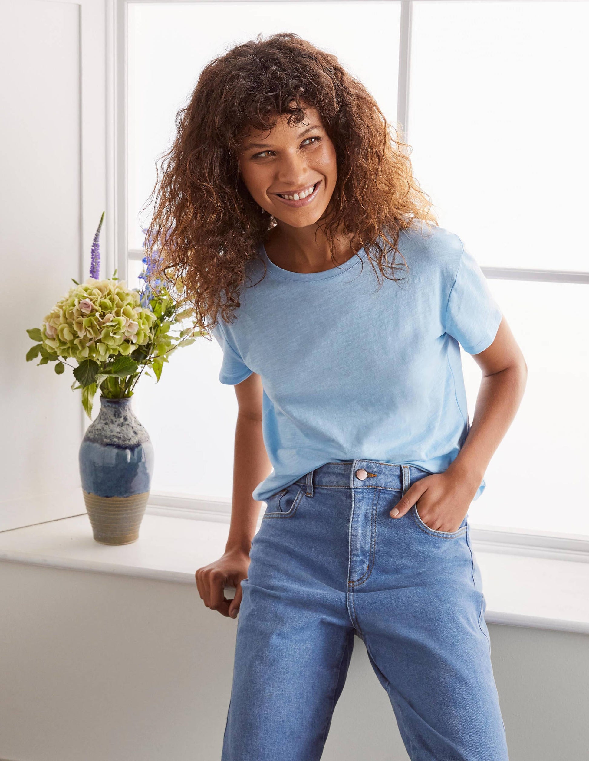 The Cotton Boyfriend Tee-Ice Cube-1