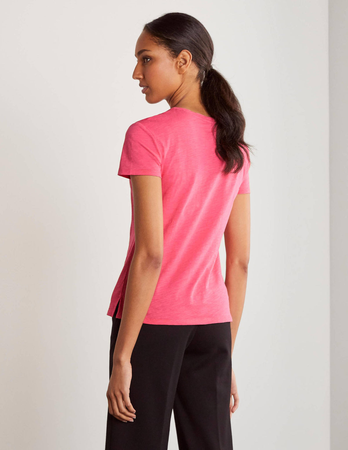 The Cotton Boyfriend Tee-Lollipop-3