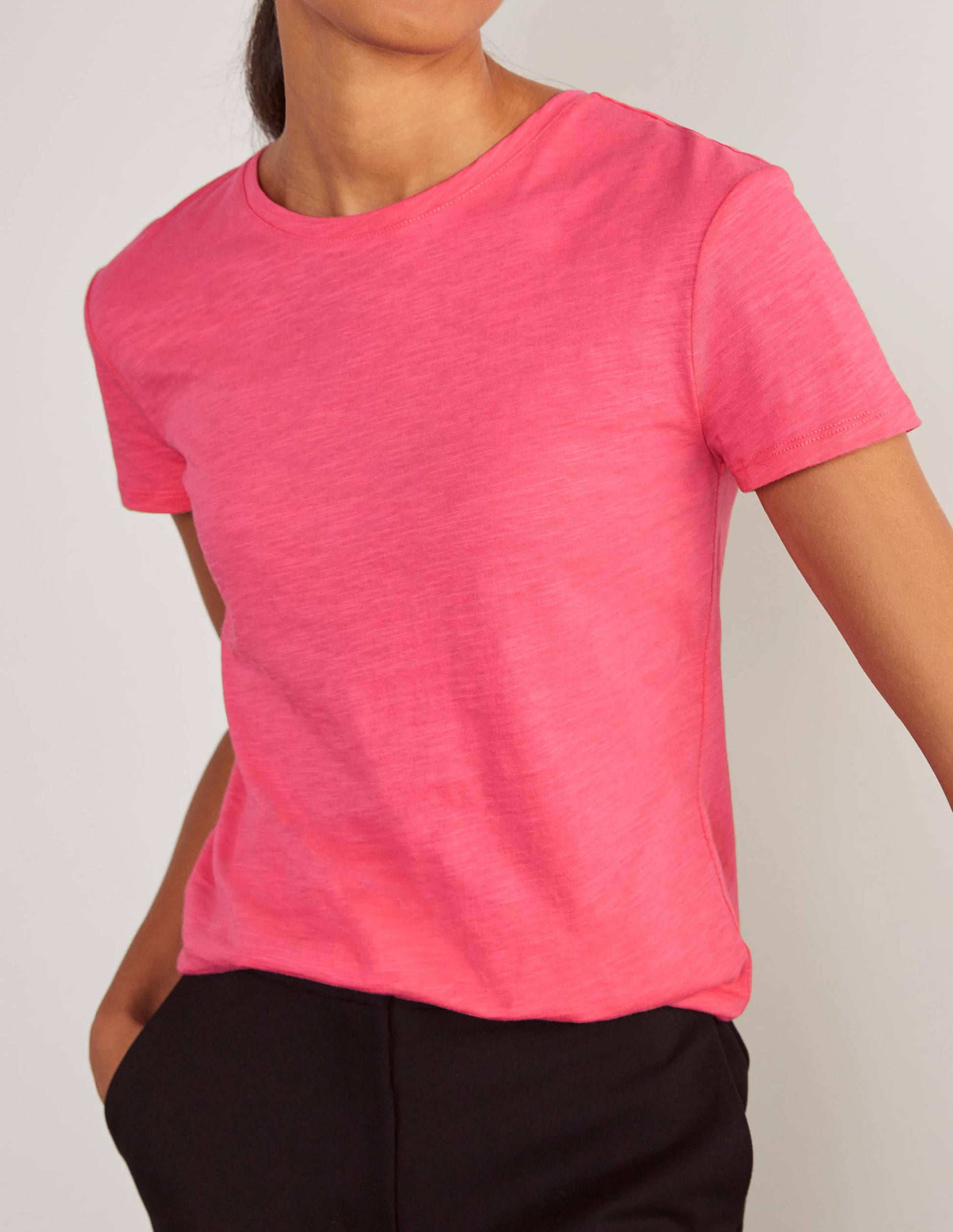 The Cotton Boyfriend Tee-Lollipop-4