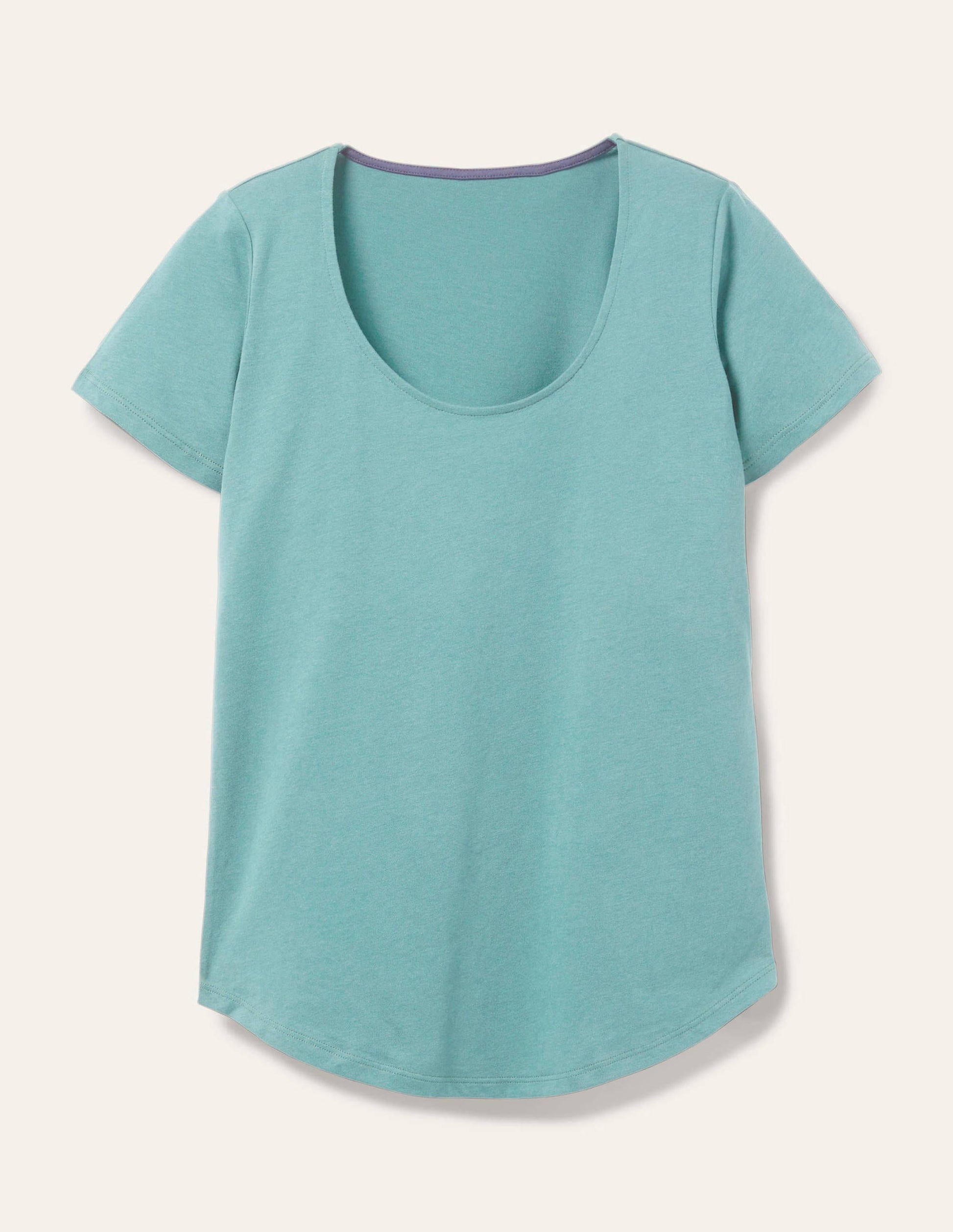 Supersoft Scoop Tee-Apple Mint-5
